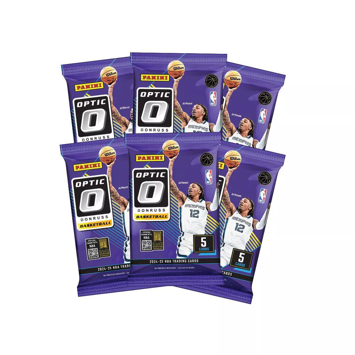 Panini 2024-25 Optic Donruss Basketball Blaster Box