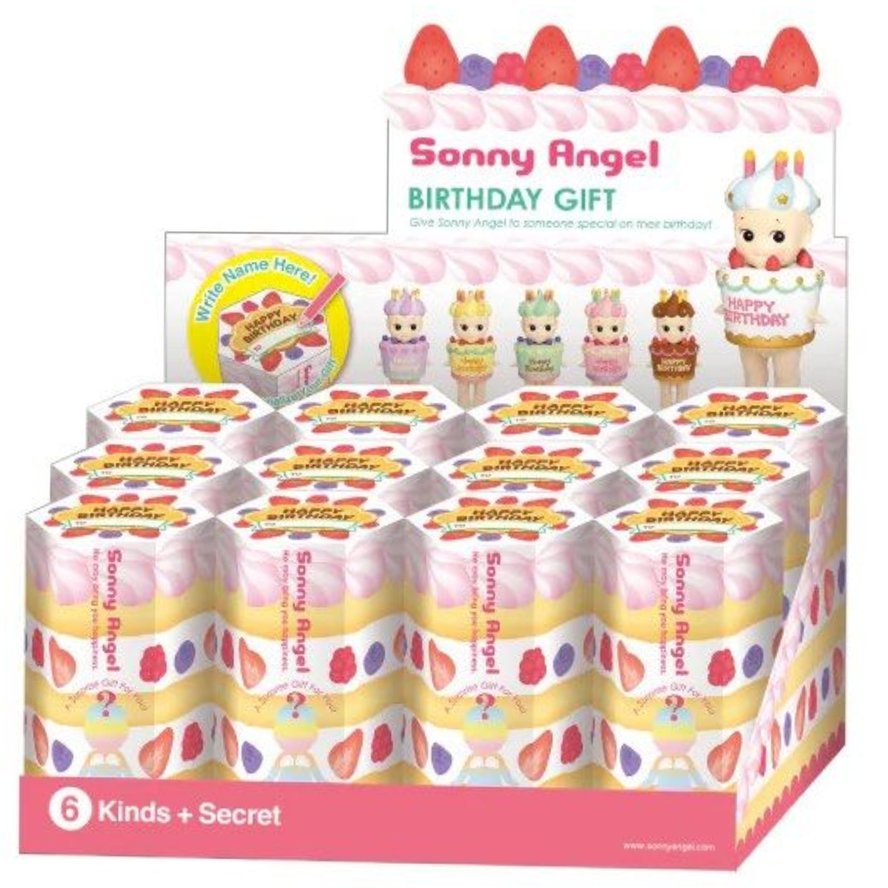Sonny Angel Mini Figure Birthday Gift 2017 生日禮物系列