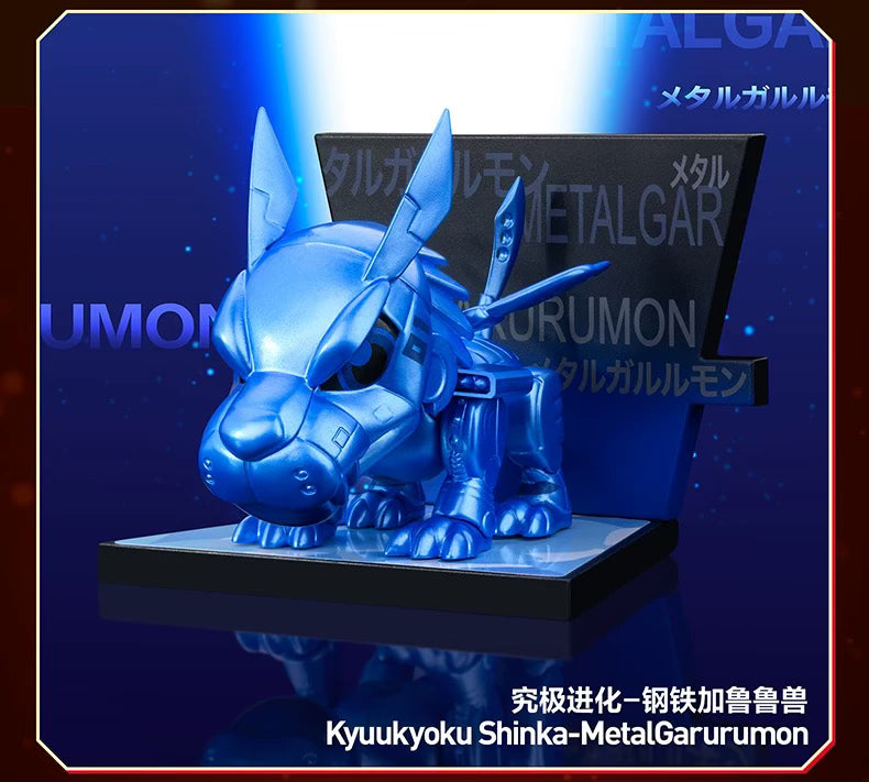 POP MART 數碼寶貝冰箱貼系列手辦 Digimon Adventure Fridge Magnet Series Figures