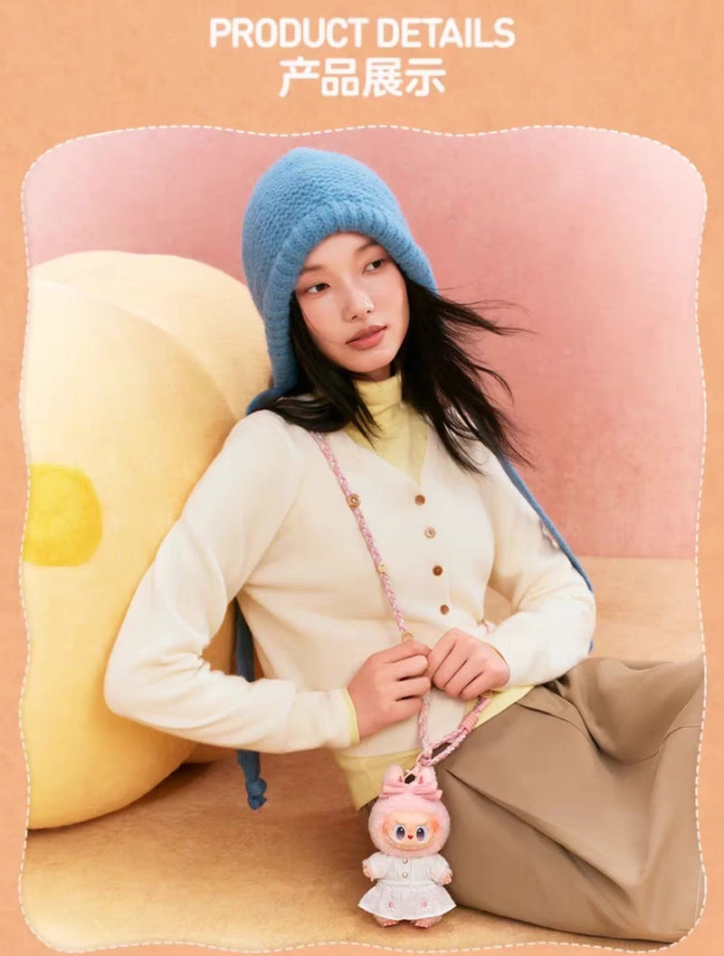 Pop Land Pom-Pom Party Series-Mokoko Vinyl Plush Pendant 毛球派對系列-Mokoko搪膠毛絨挂件