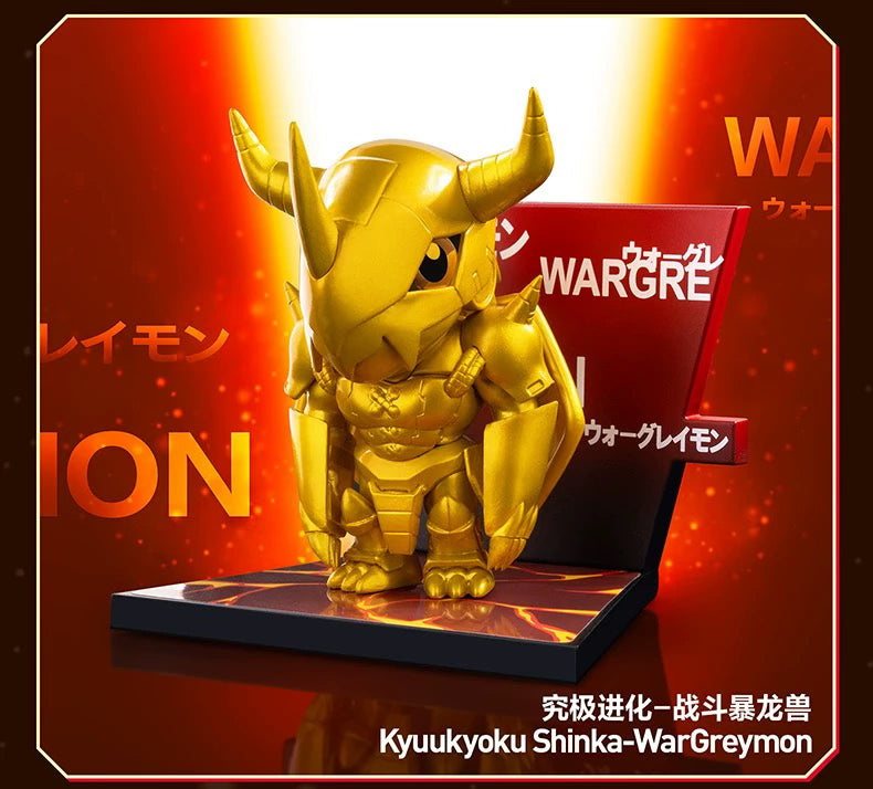 POP MART 數碼寶貝冰箱貼系列手辦 Digimon Adventure Fridge Magnet Series Figures