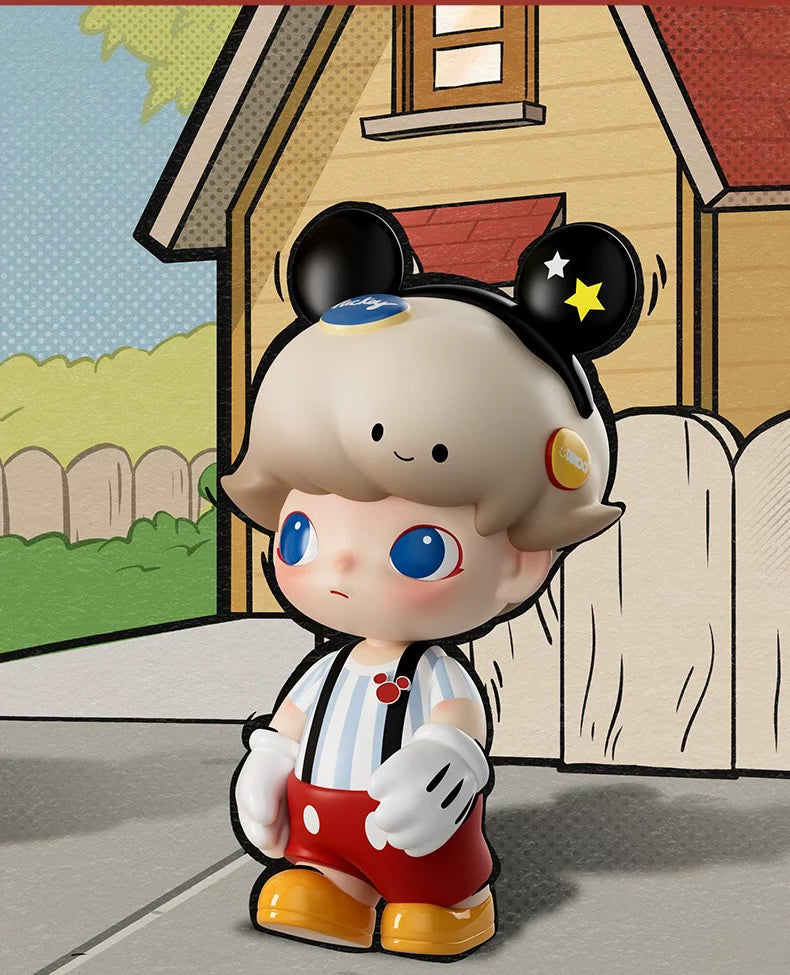 Pop Mart MEGA JUST DIMOO 400% 米奇