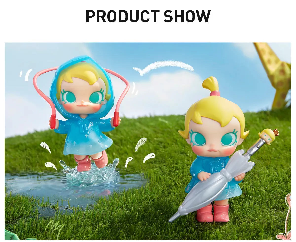 POP MART Baby Molly快樂的下雨天手辦 Funny Raining Day Figure