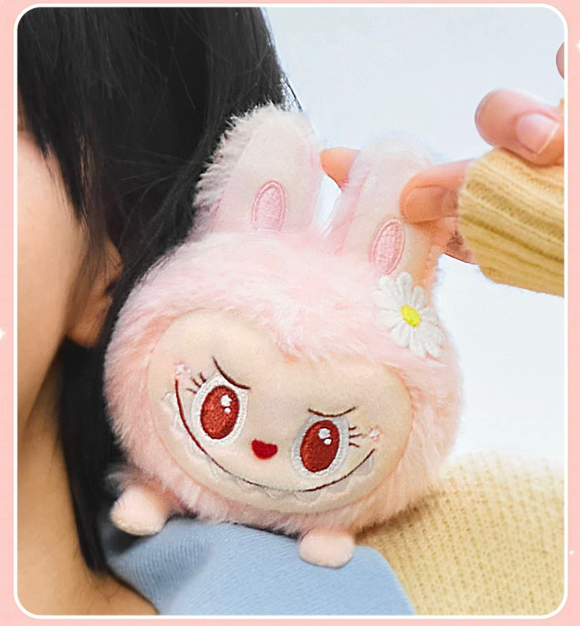 POP LAND 醒醒春日系列-Mokoko站肩公仔 Wake up in Spring Days Series-Mokoko Shoulder Doll