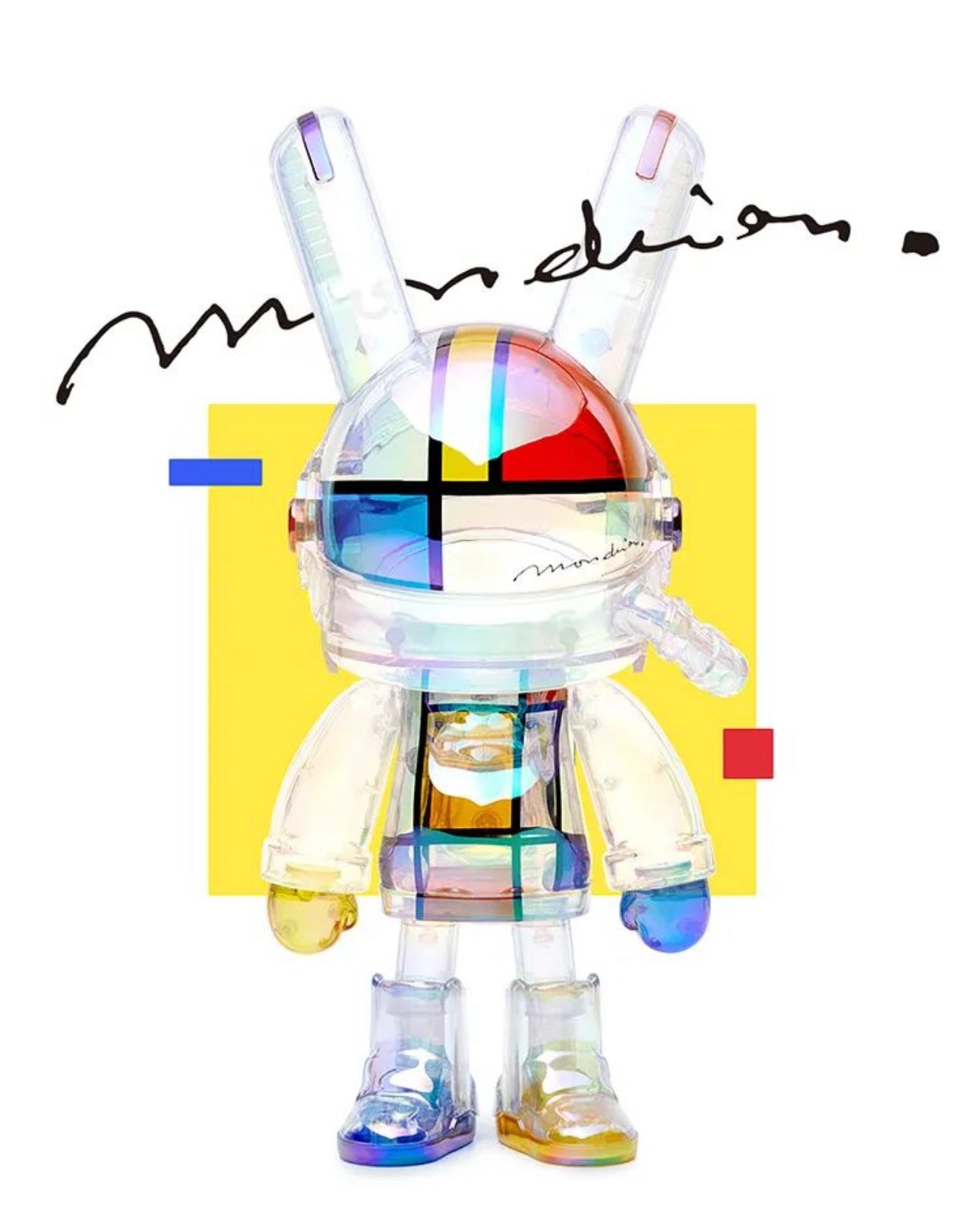 Robbi x MONDRIAN 蒙德里安🧑🎨 藝術家系列