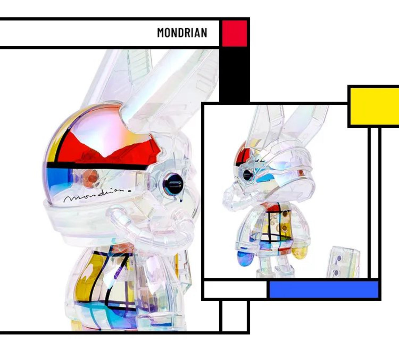 Robbi x MONDRIAN 蒙德里安🧑🎨 藝術家系列