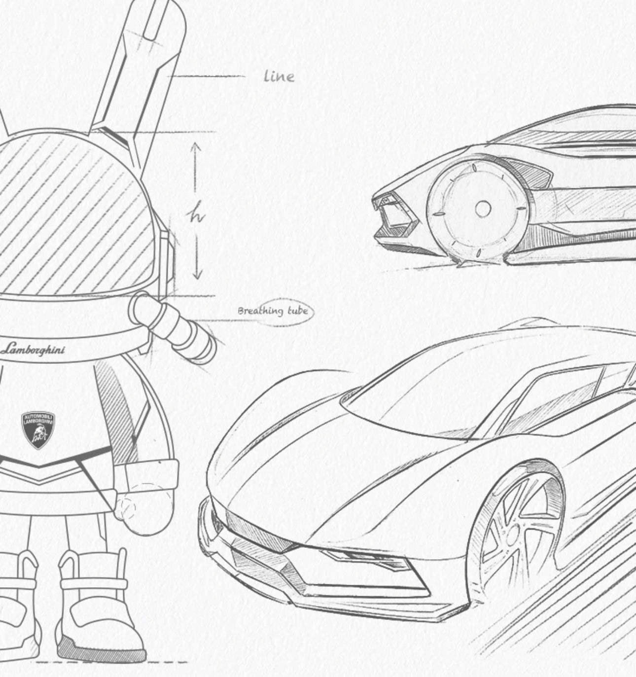 400% ROBBi x Lamborghini Thunderstorm 林寶堅尼 雷霆颶風 官方開跑