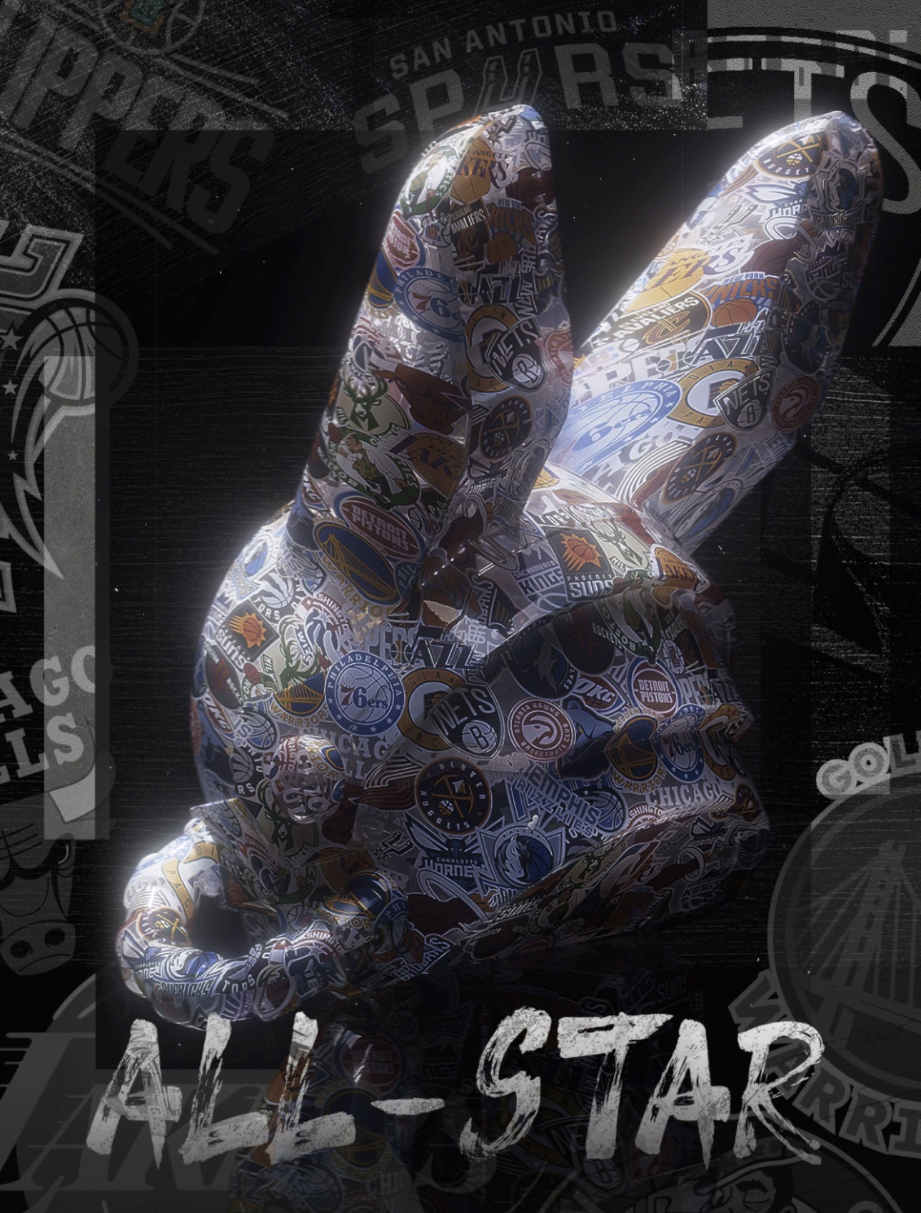 400% Robbi x NBA All-Stars 全明星集結