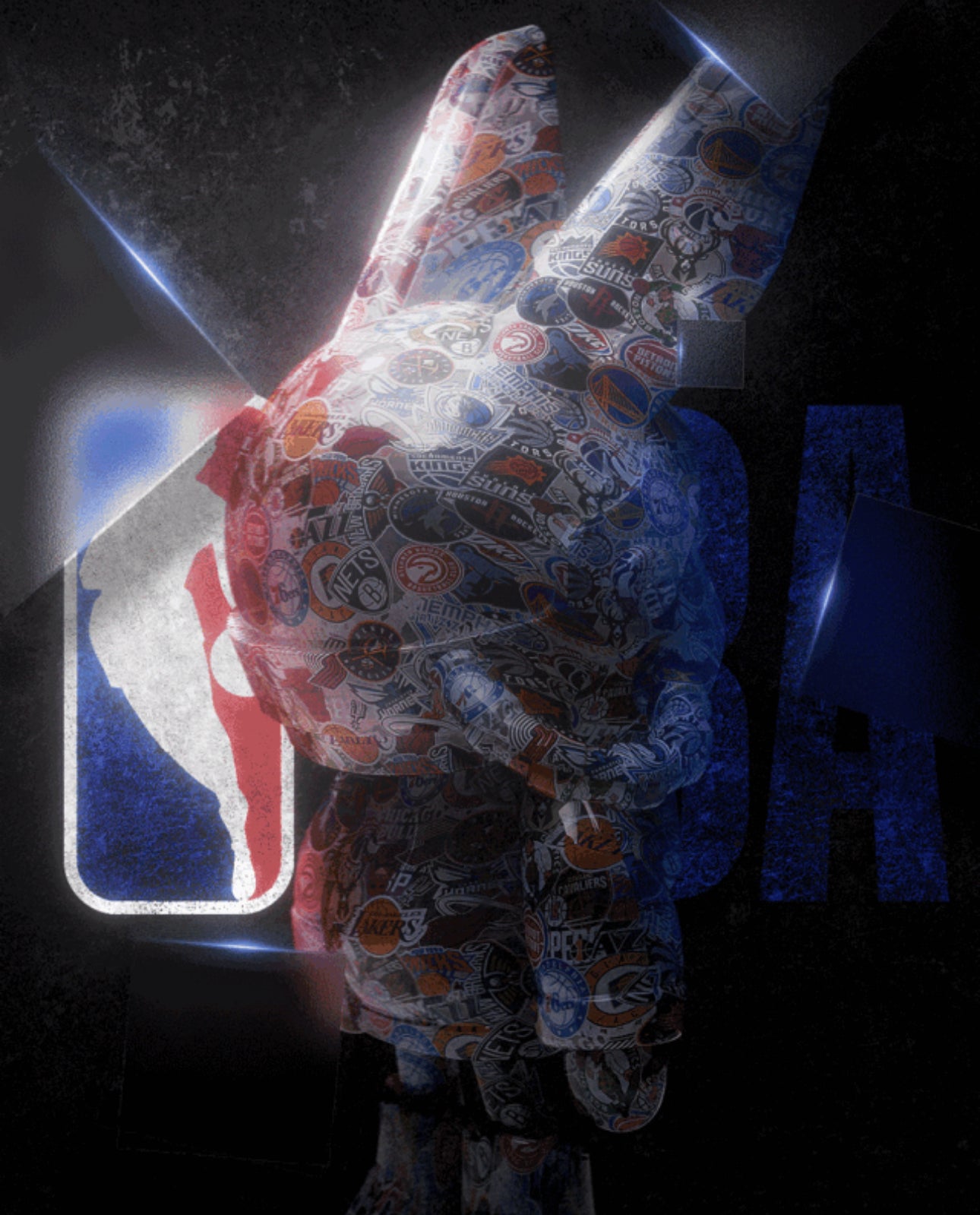 400% Robbi x NBA All-Stars 全明星集結