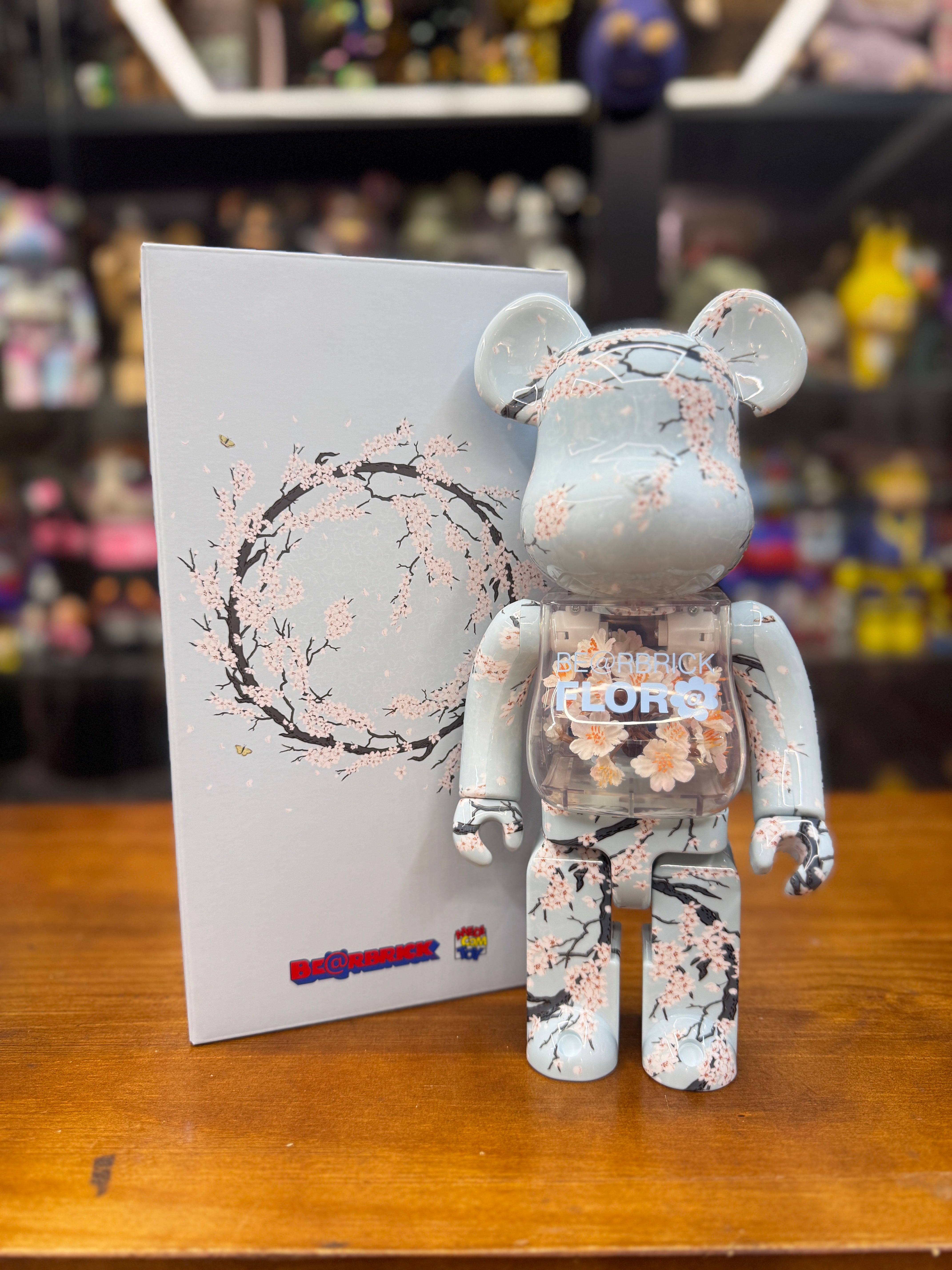 400% BE@RBRICK FLOR@ SAKURA