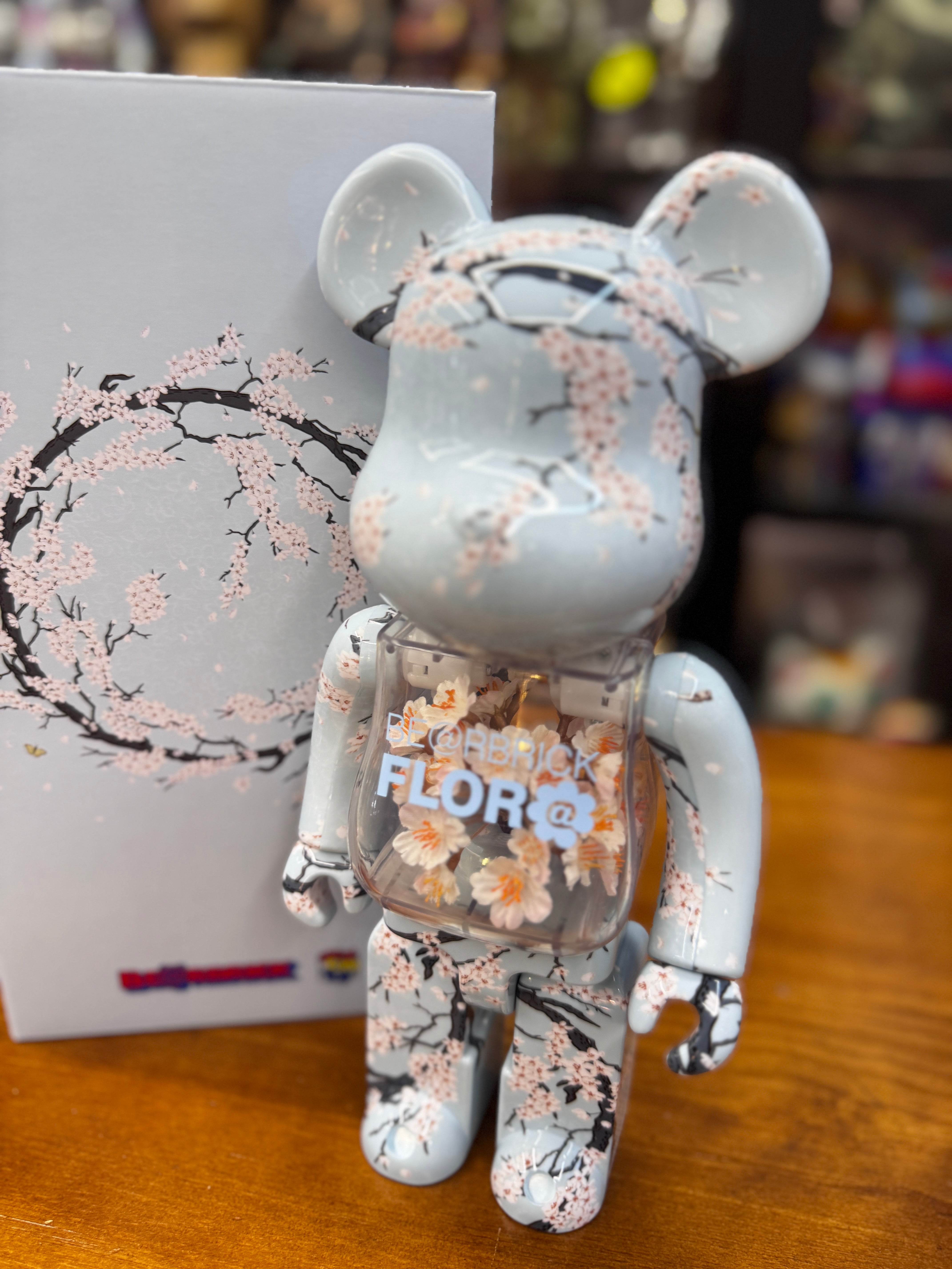 400% BE@RBRICK FLOR@ SAKURA