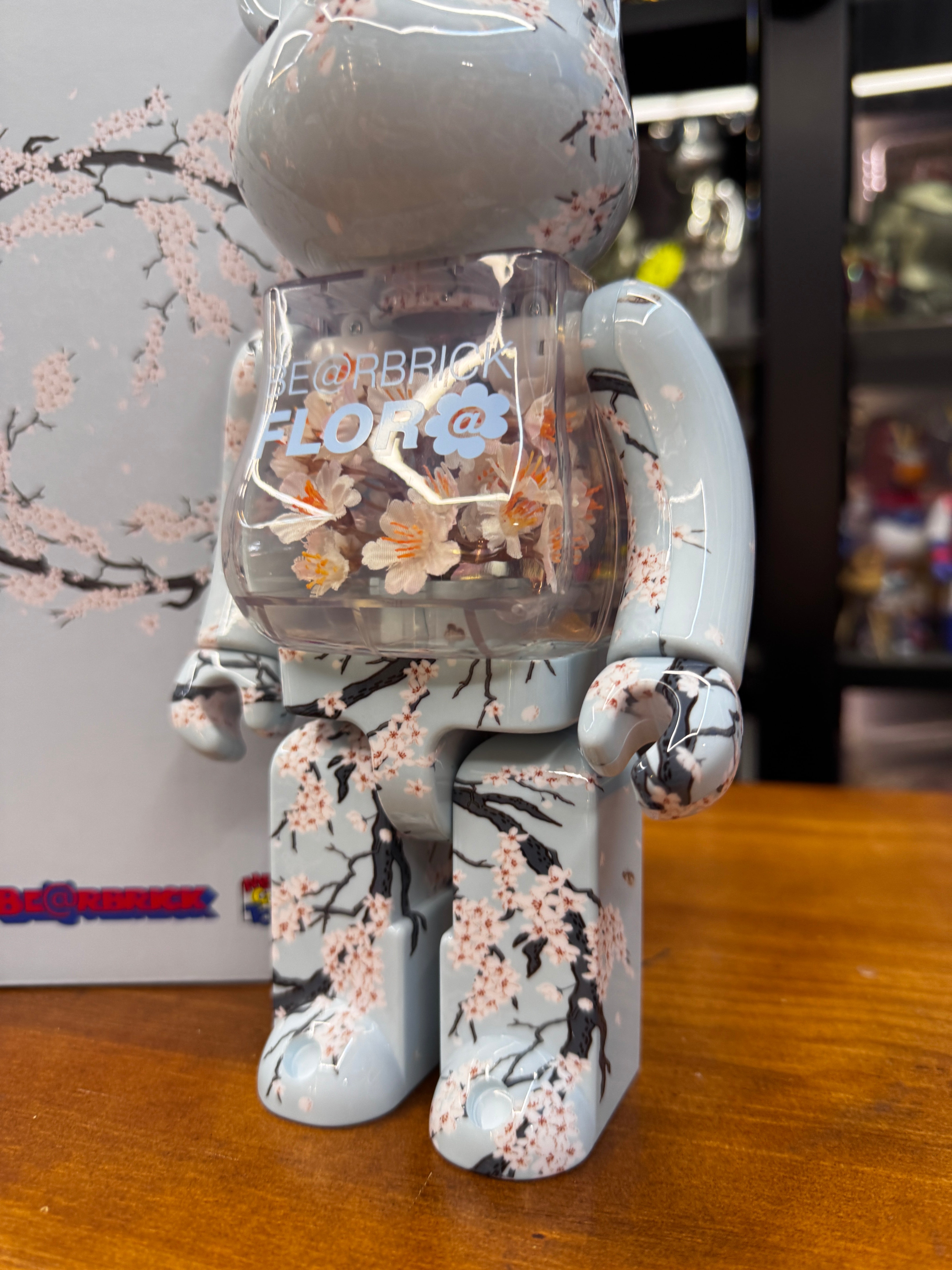 400% BE@RBRICK FLOR@ SAKURA