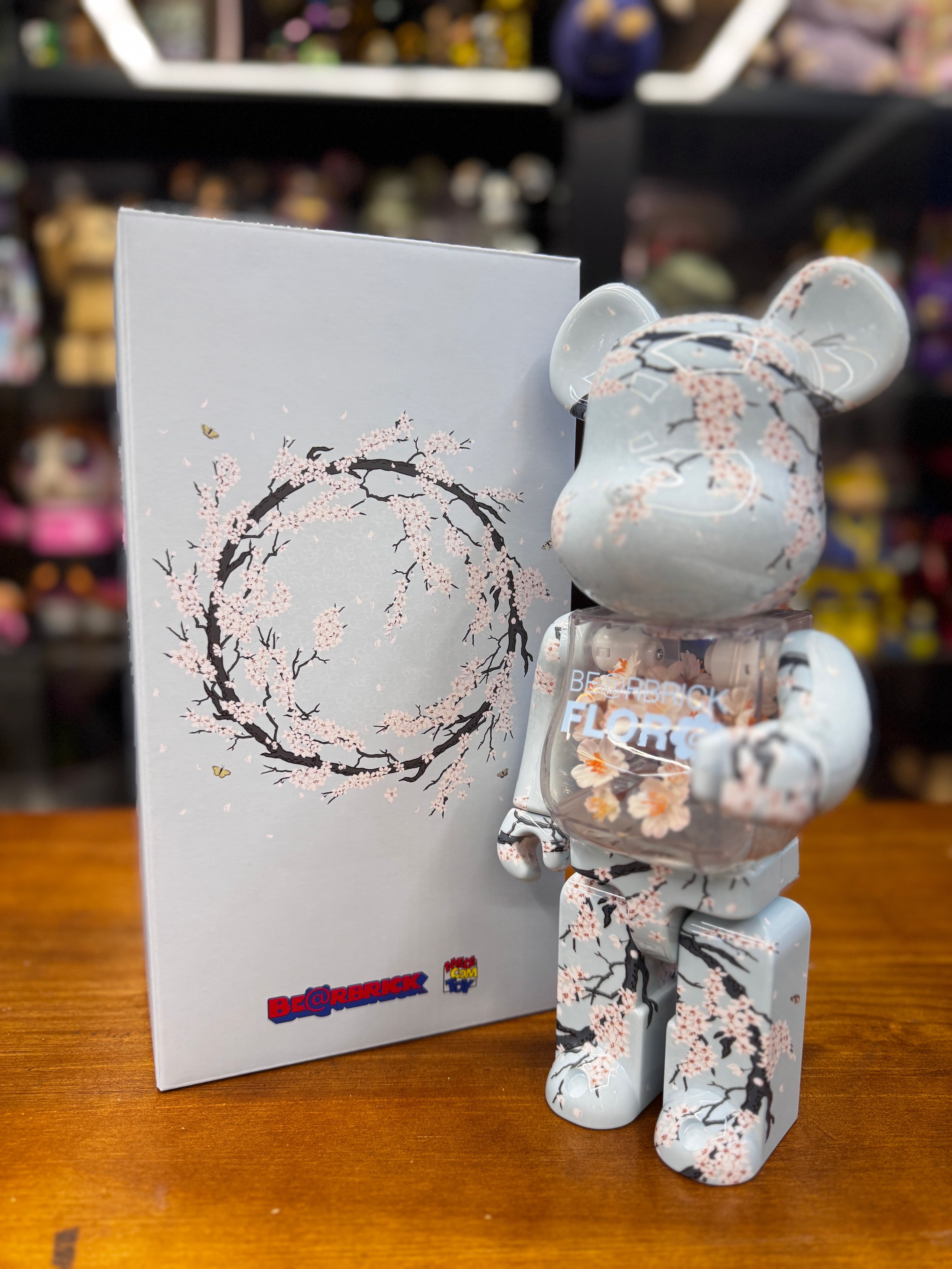 400% BE@RBRICK FLOR@ SAKURA