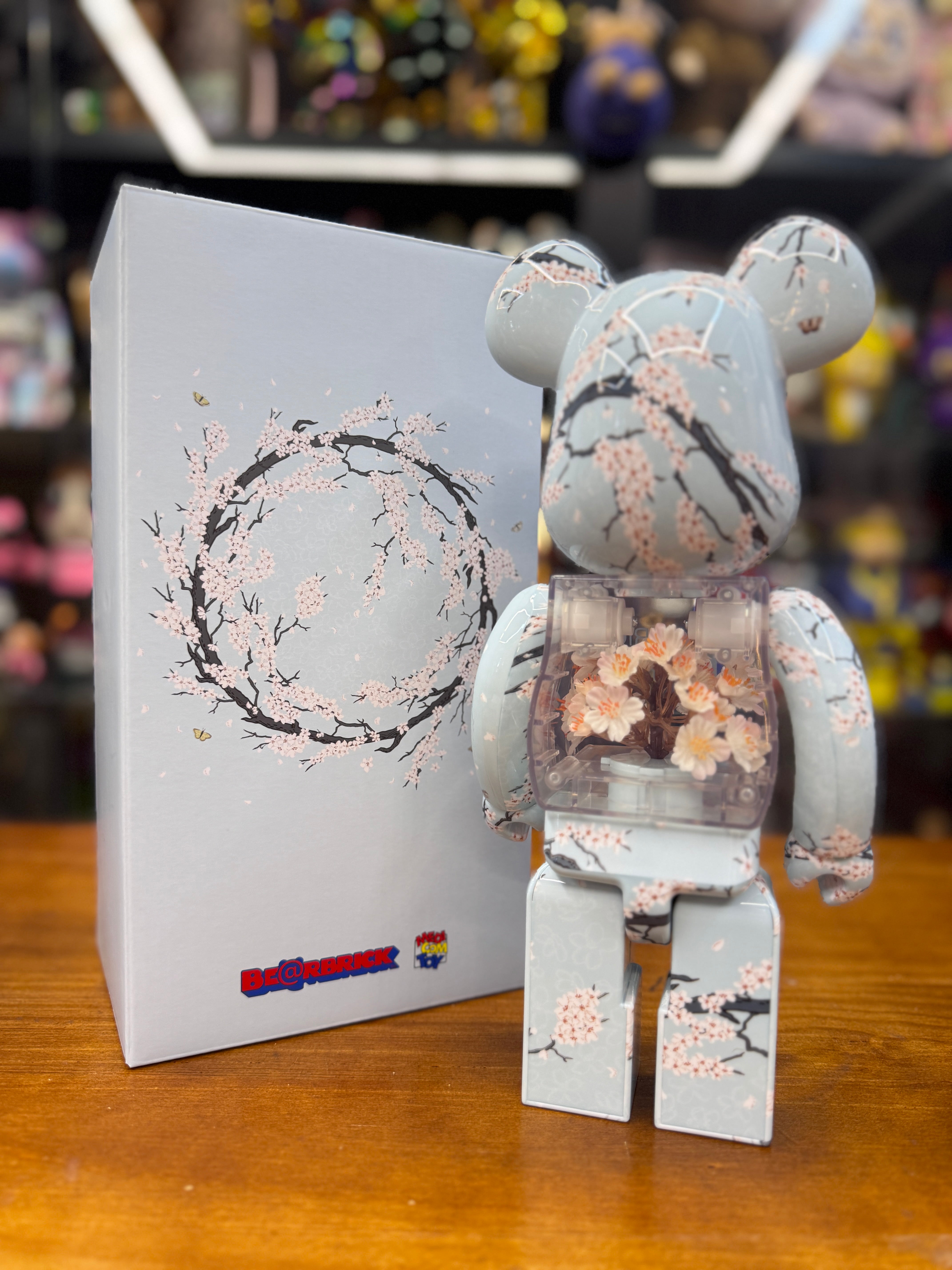 400% BE@RBRICK FLOR@ SAKURA