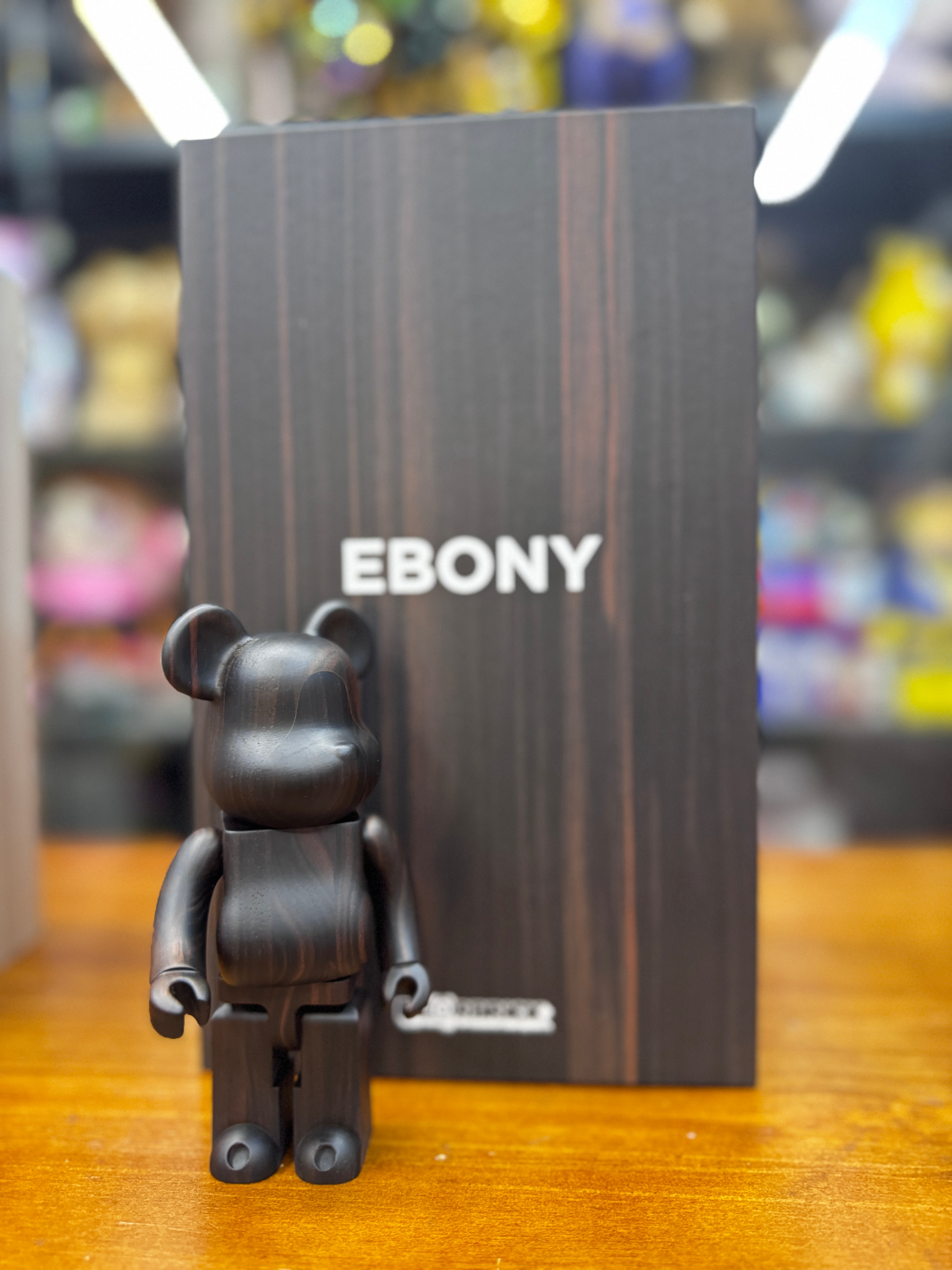 200% BE@RBRICK カリモク 黒檀 EBONY