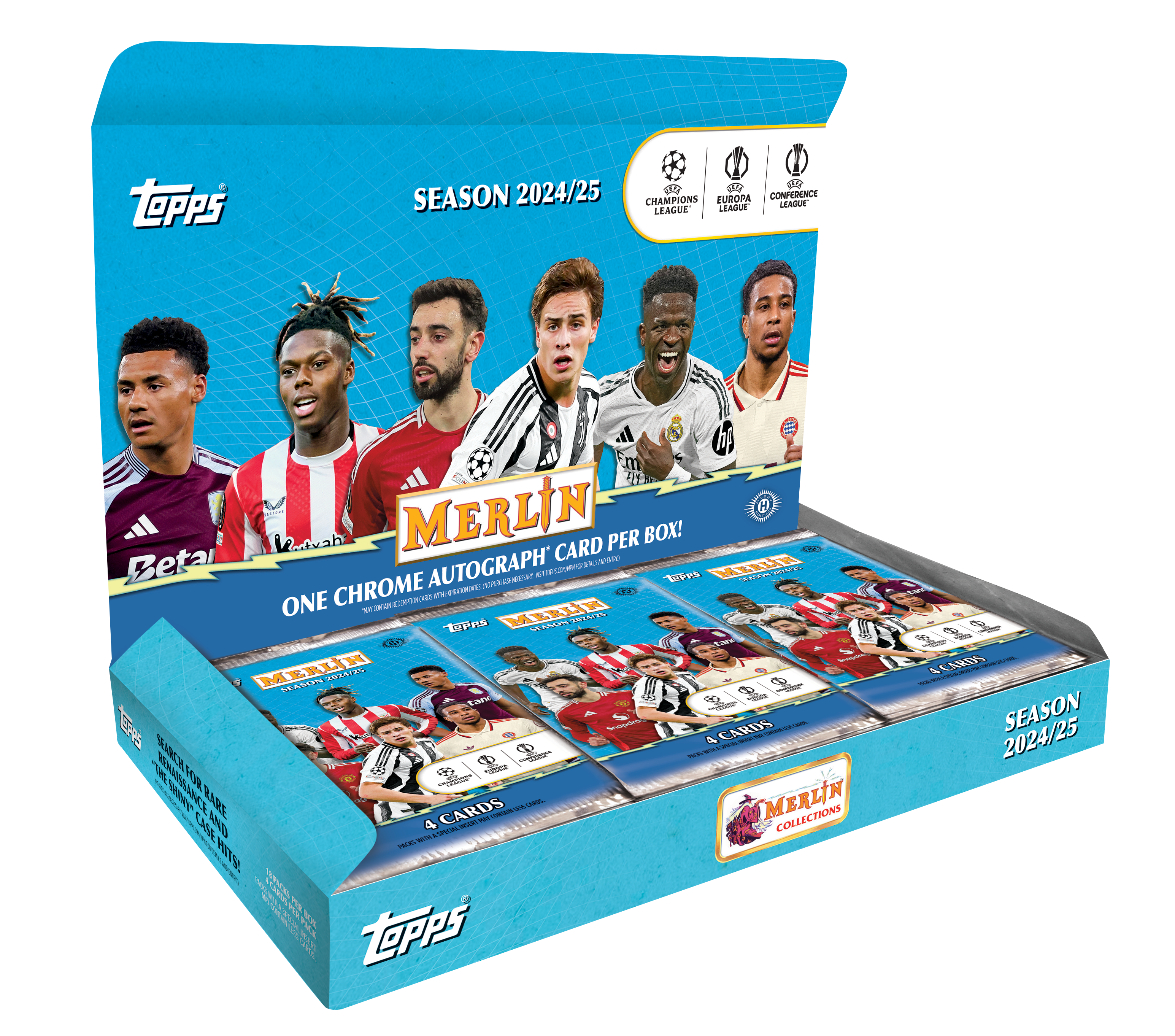 2024-25 Topps Merlin UCC - Hobby Box