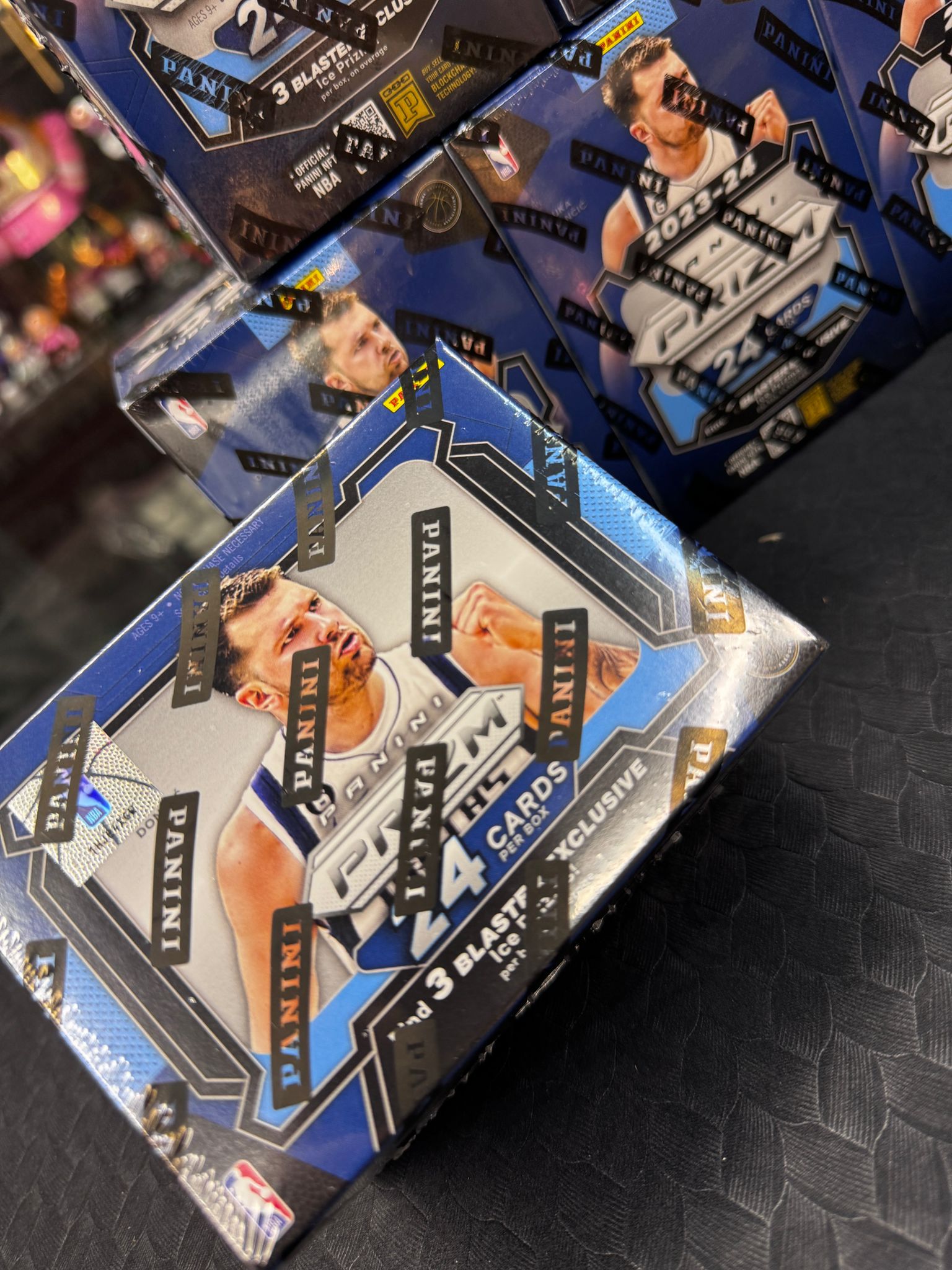 2023-24 Panini Prizm Basketball Blaster Box (Ice Prizm)