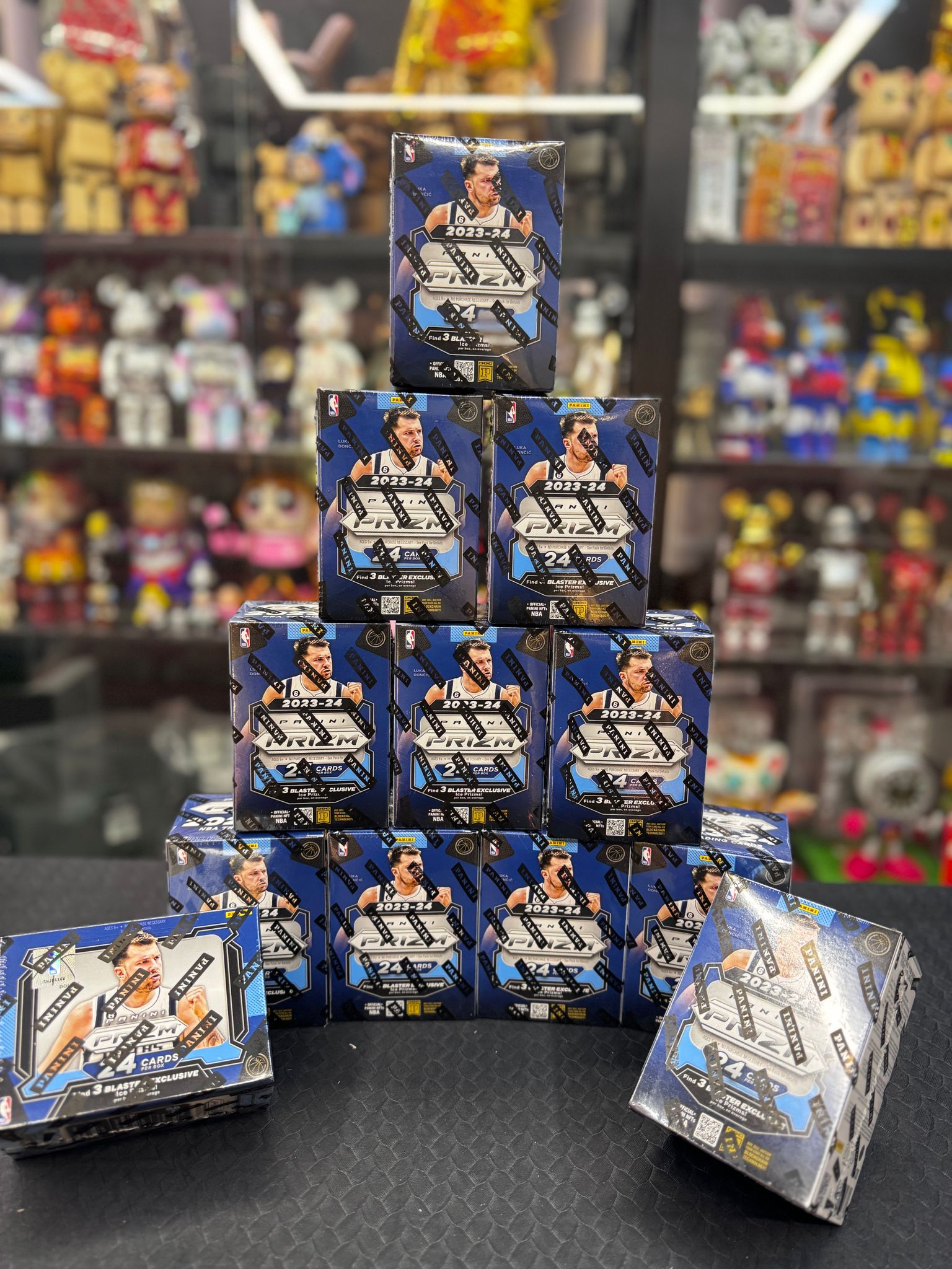 2023-24 Panini Prizm Basketball Blaster Box (Ice Prizm)