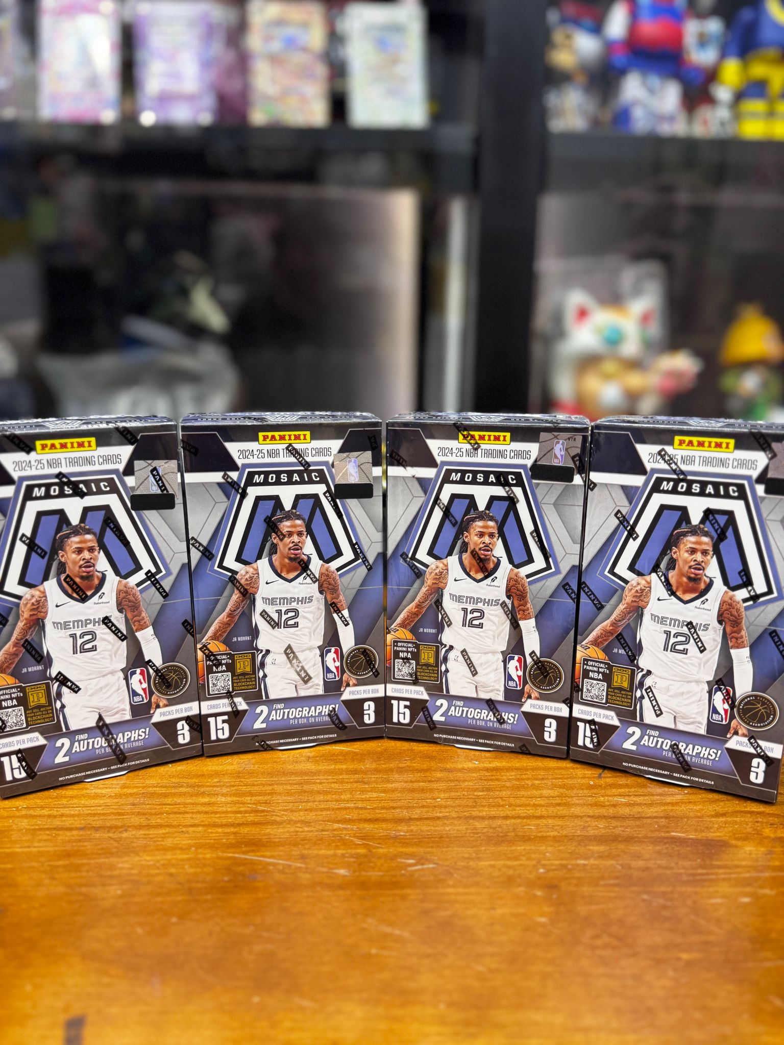 2024-25 Panini Mosaic Basketball Hobby Box