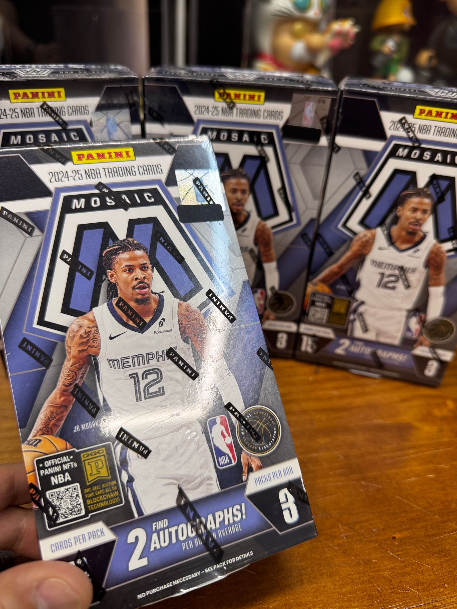 2024-25 Panini Mosaic Basketball Hobby Box