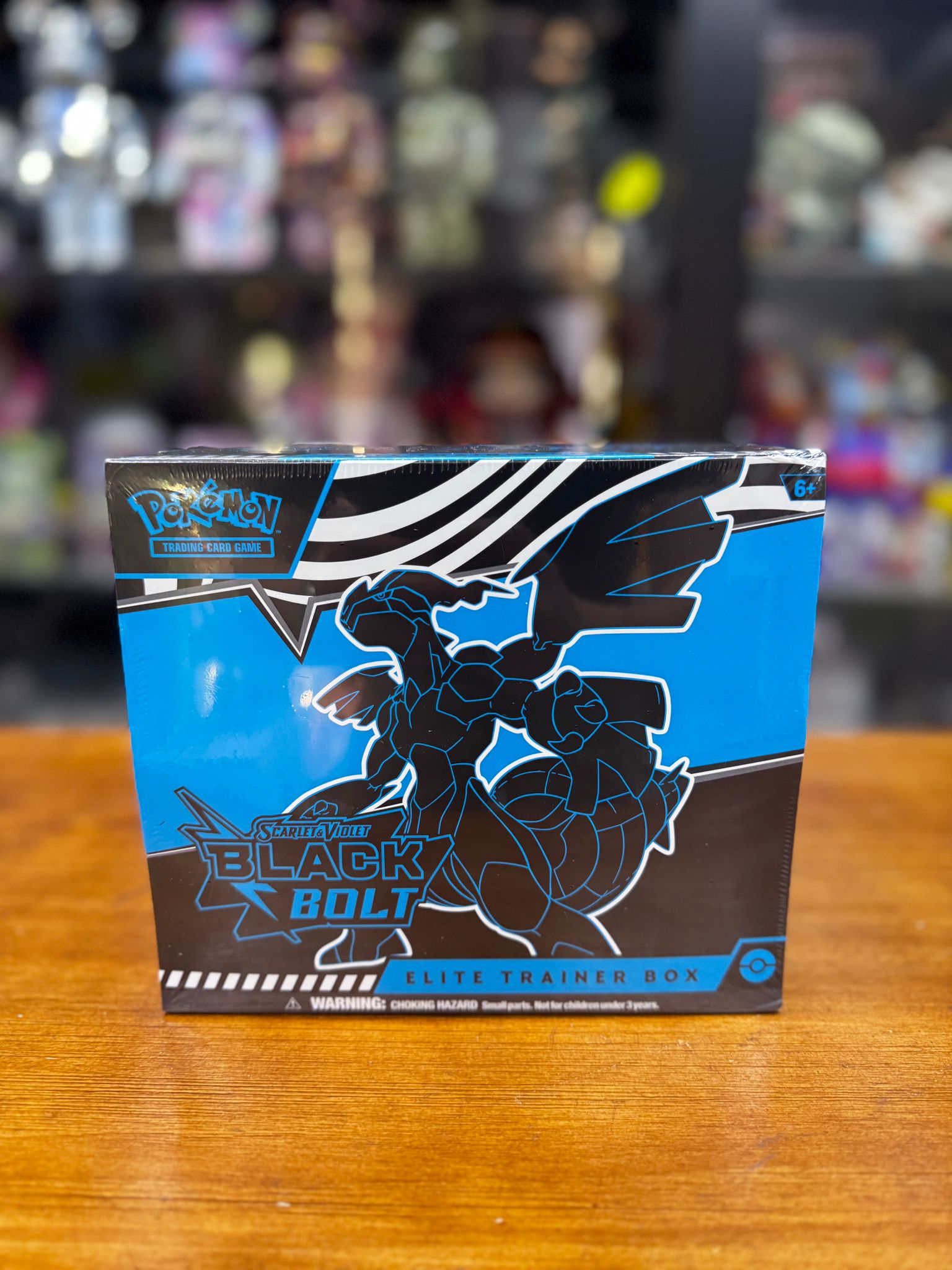 SV10.5 Pokemon TCG 美版 Scarlet & Violet Black Bolt Elite Trainer Box