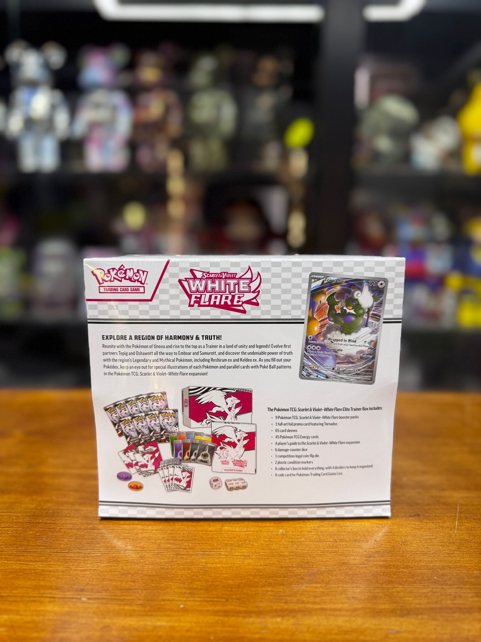 SV10.5 Pokemon TCG 美版 Scarlet & Violet White Flare Elite Trainer Box