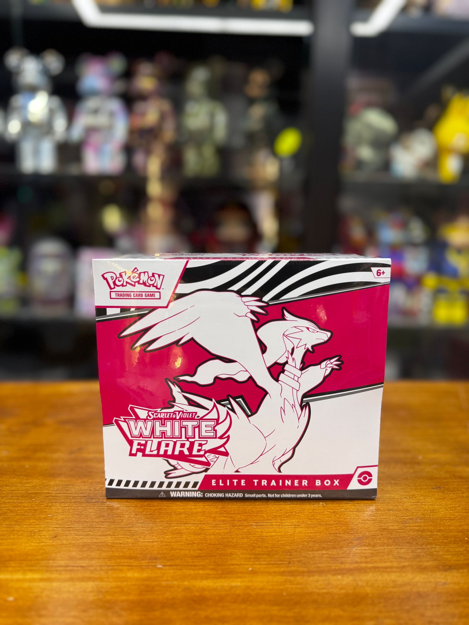 SV10.5 Pokemon TCG 美版 Scarlet & Violet White Flare Elite Trainer Box