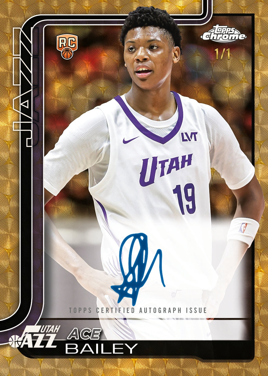 2025-26 Topps Chrome Basketball Mega Box