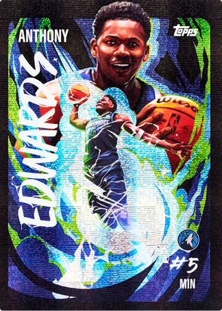 2025-26 Topps Chrome Basketball Mega Box