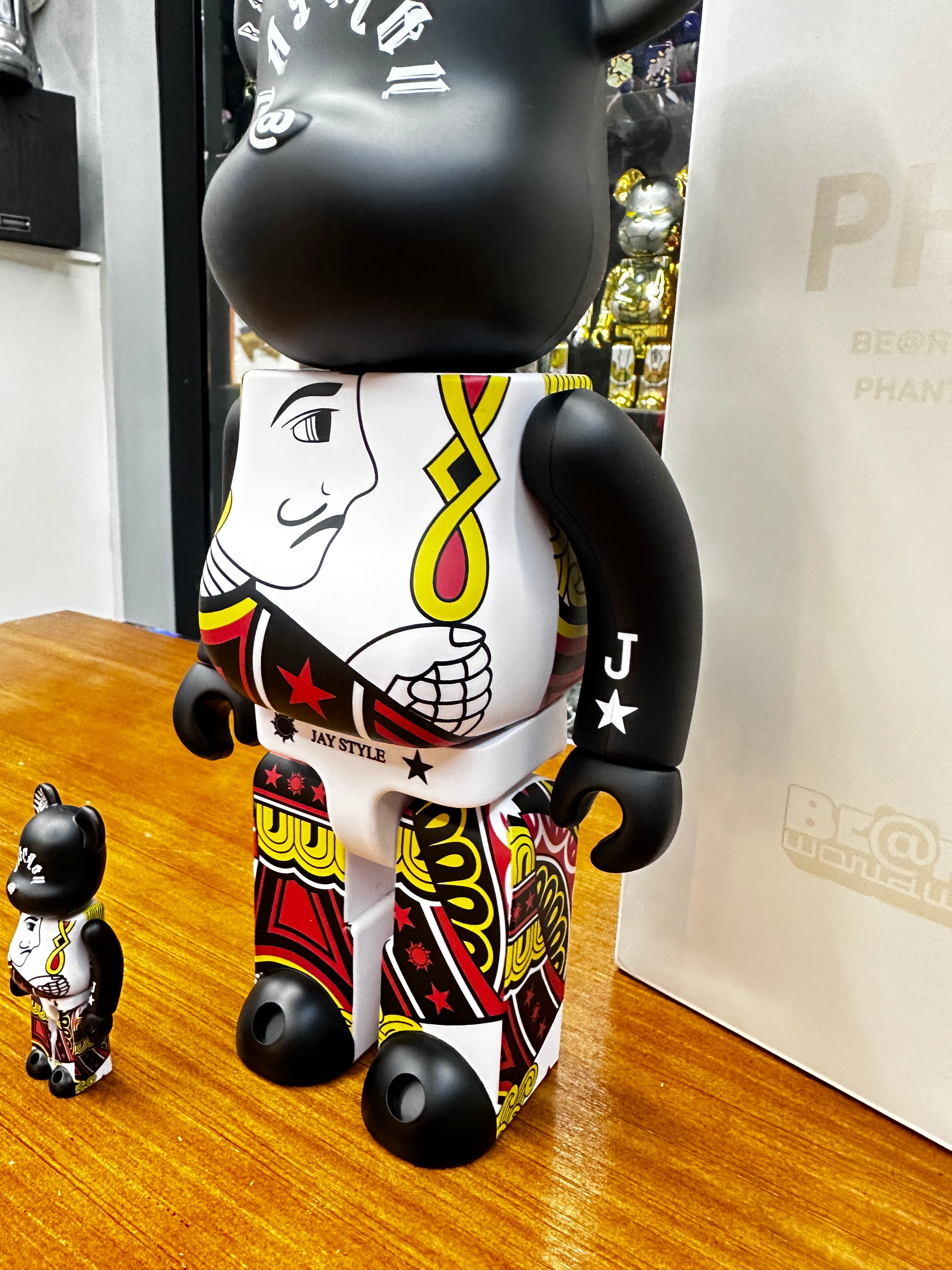 100% & 400% BE@RBRICK PHANTACi Jay Chou 周杰倫