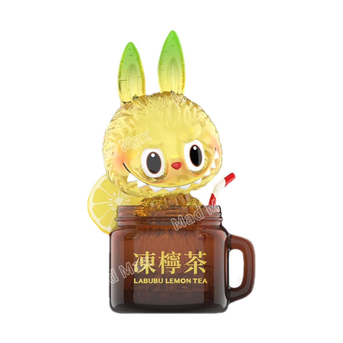 POP MART Labubu 凍檸茶手辦 Lemon Tea Figure