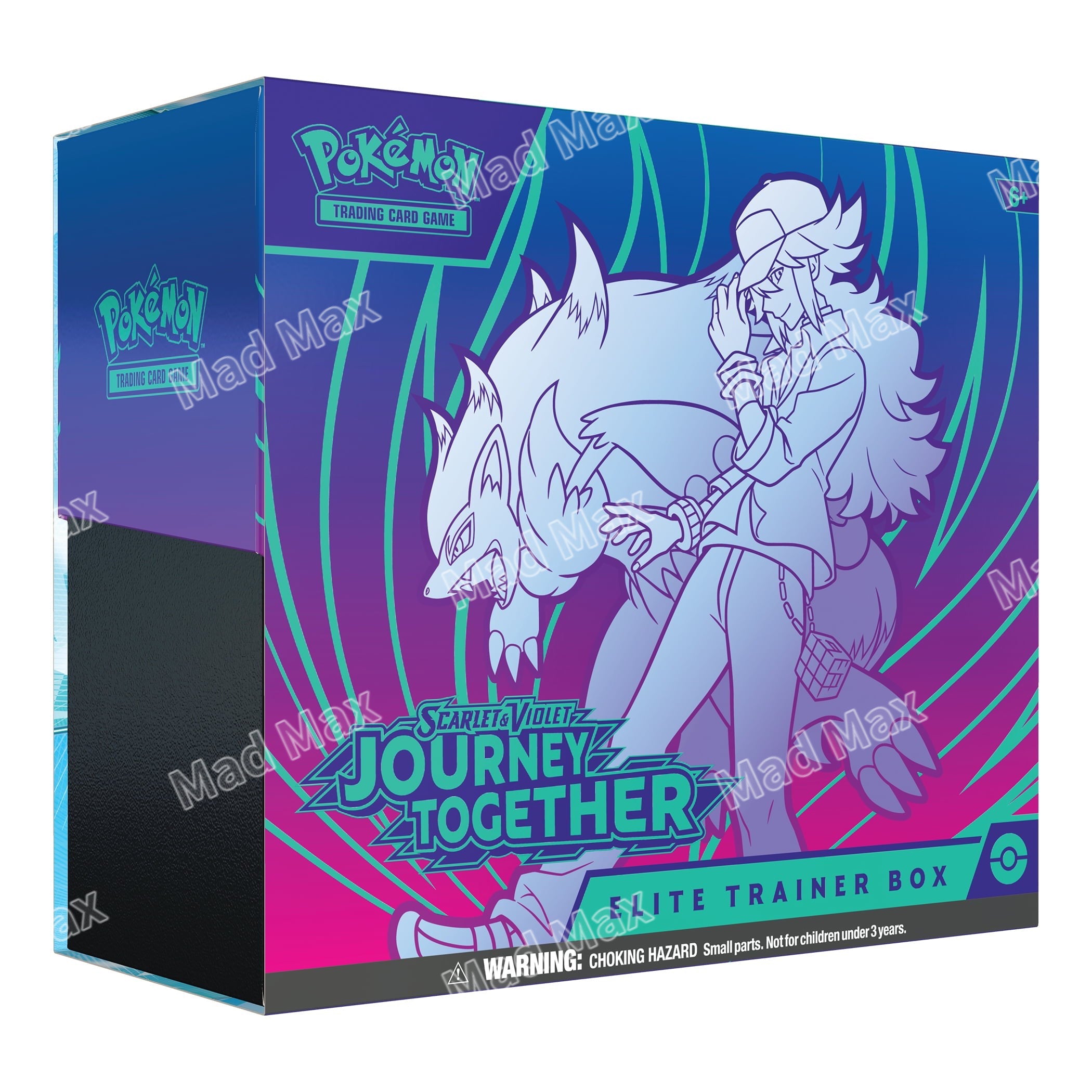 Pokémon TCG: Scarlet & Violet—Journey Together Elite Trainer Box
