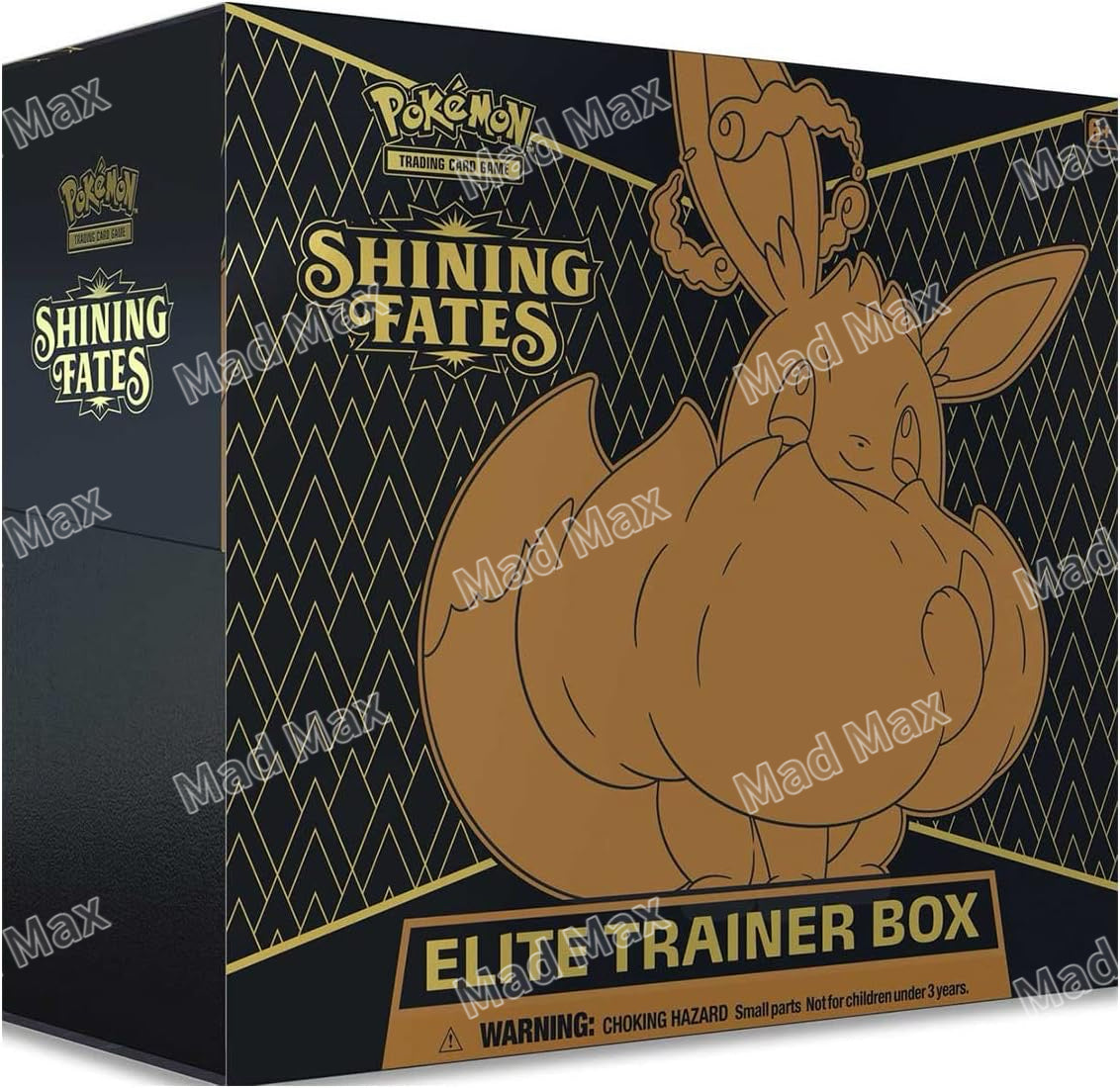 SS4.5 Pokemon Shining Fates Elite Trainer Box EEVEE