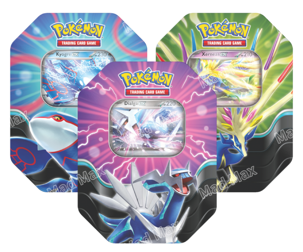 Pokemon Azure Legends Tin