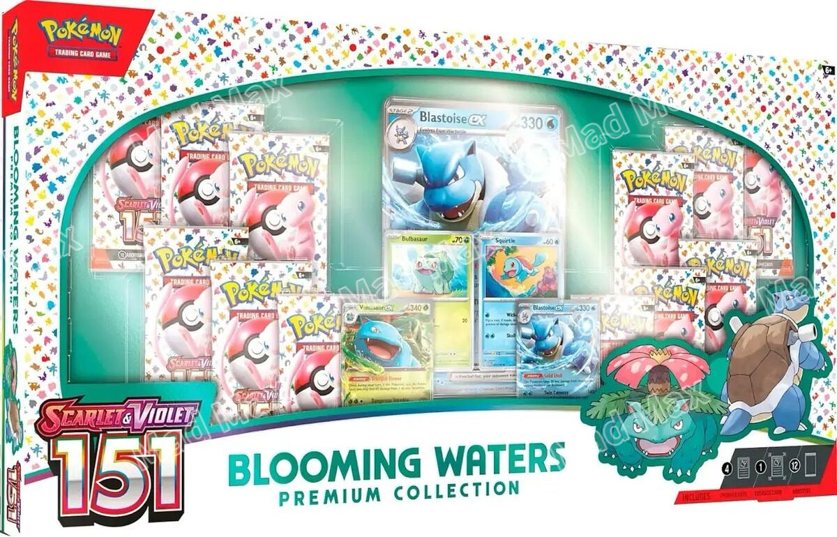 Pokemon Card Scarlet & Violet 151 Blooming Waters Premium Collection