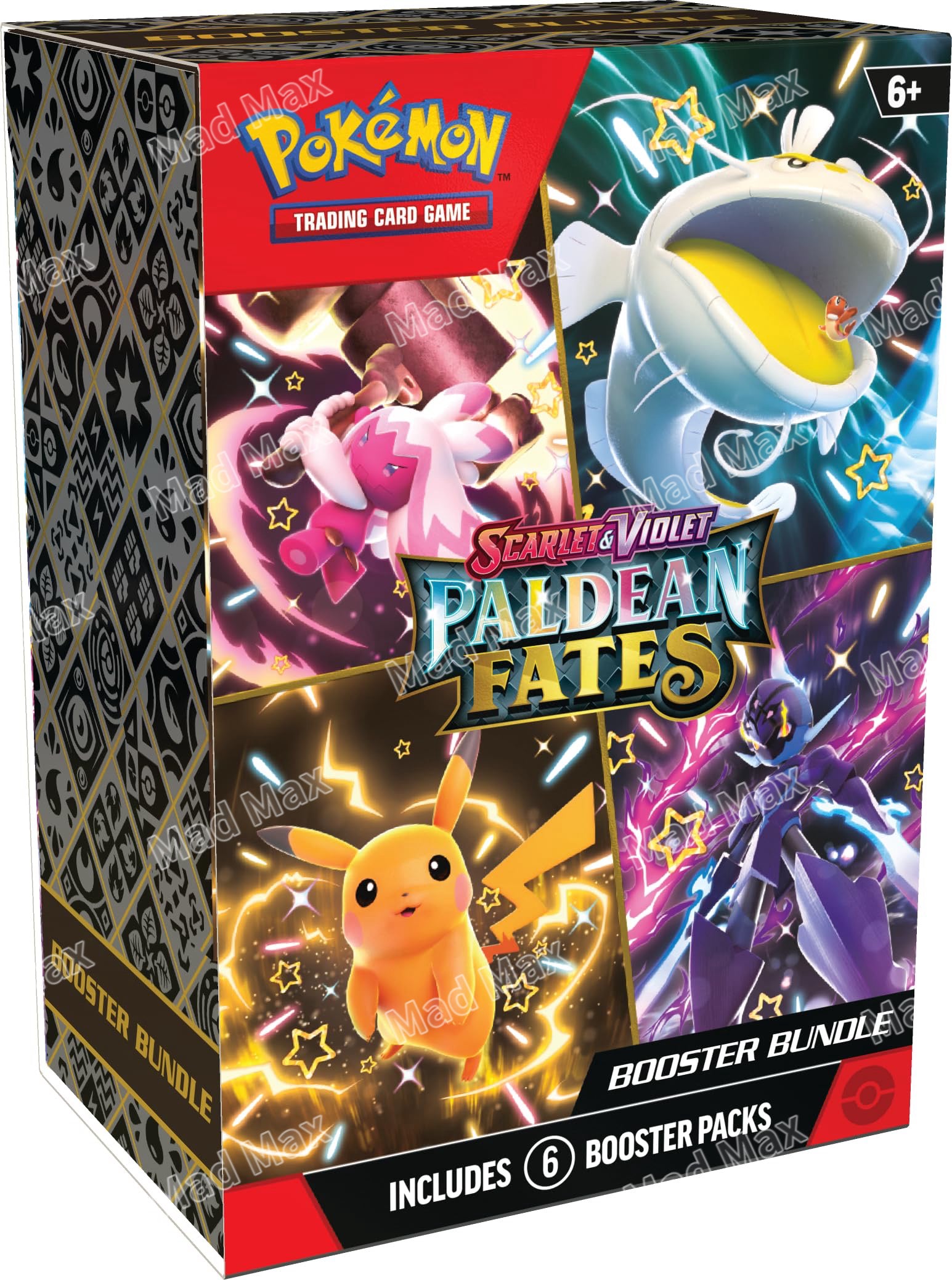 Pokémon English Ver. Paldean Fates. Booster bundle