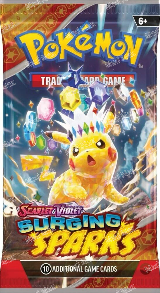 Pokémon TCG: Scarlet & Violet-Surging Sparks Booster Display Box SV08
