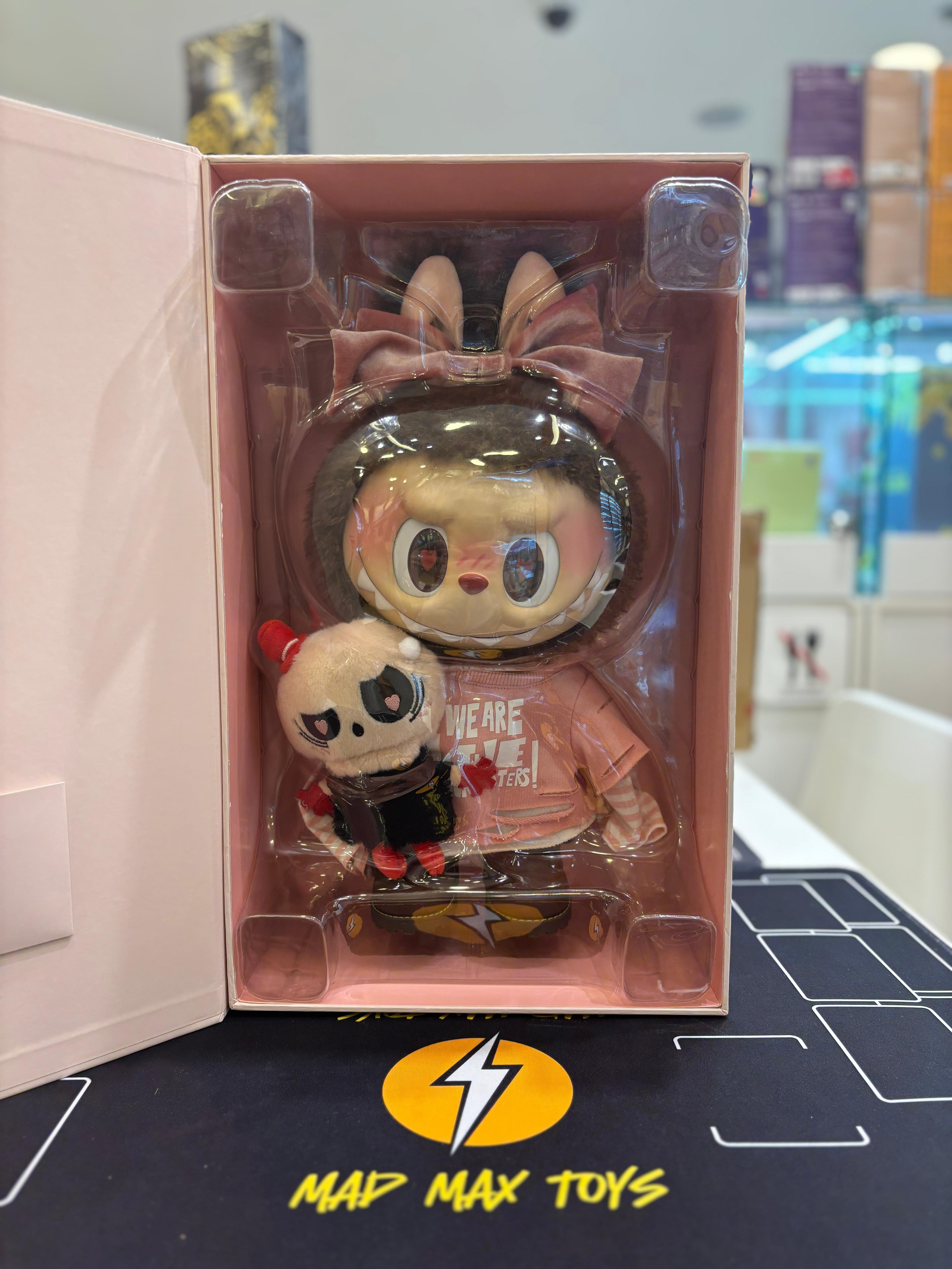 Popmart Labubu The Monsters Catch Me If You Like Me Figure(Regular/Secret)