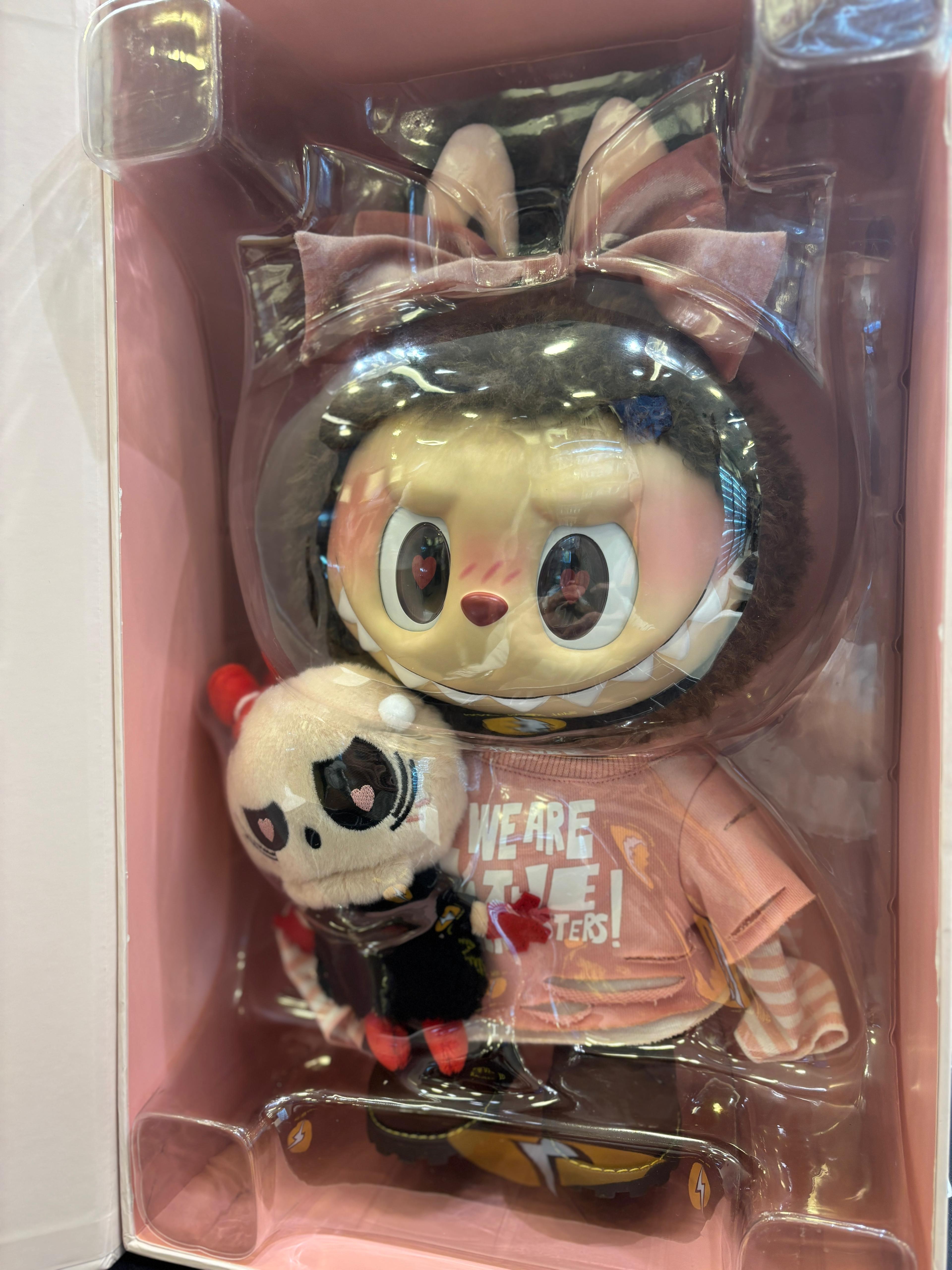 Popmart Labubu The Monsters Catch Me If You Like Me Figure(Regular/Secret)