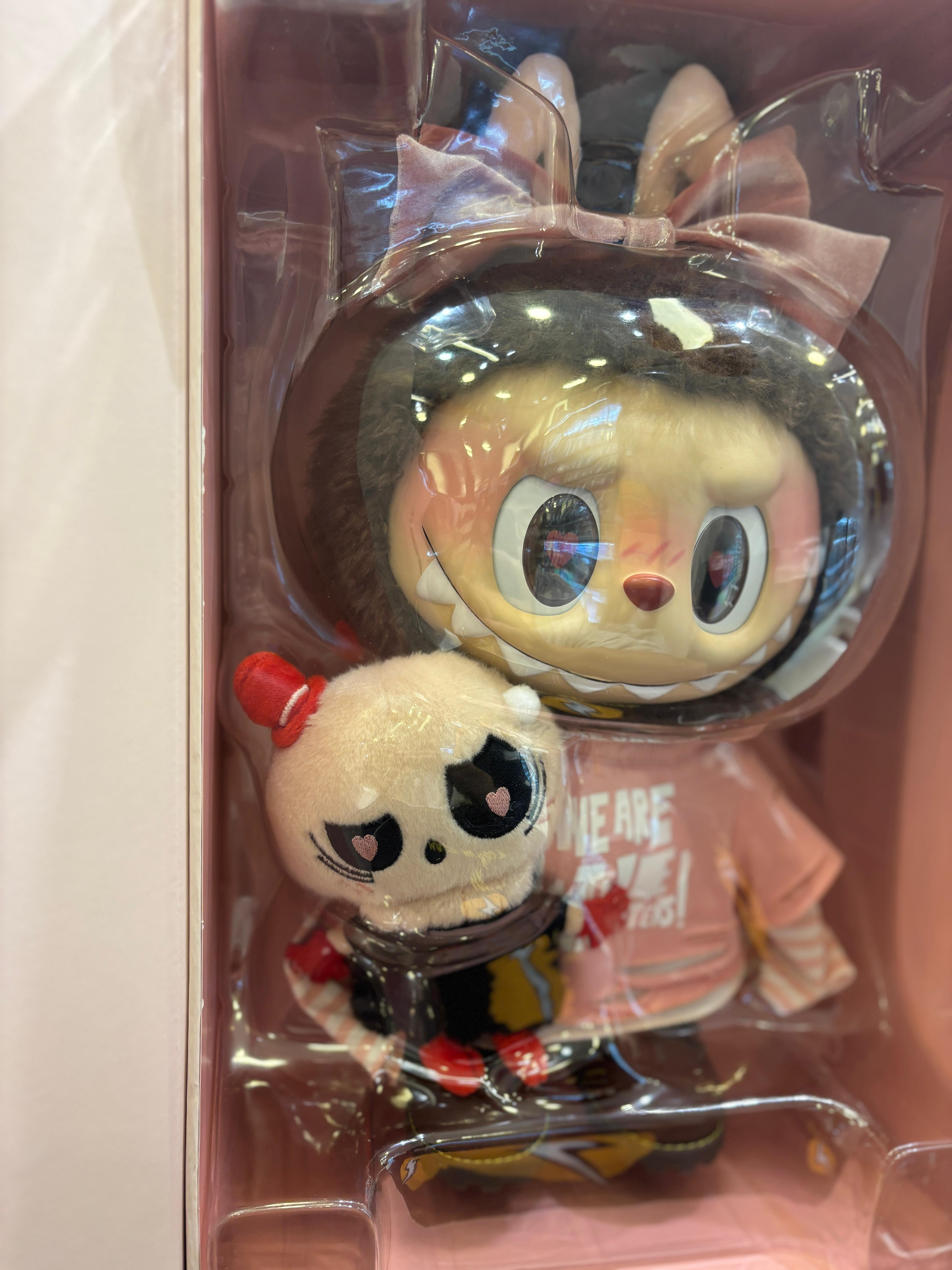 Popmart Labubu The Monsters Catch Me If You Like Me Figure(Regular/Secret)