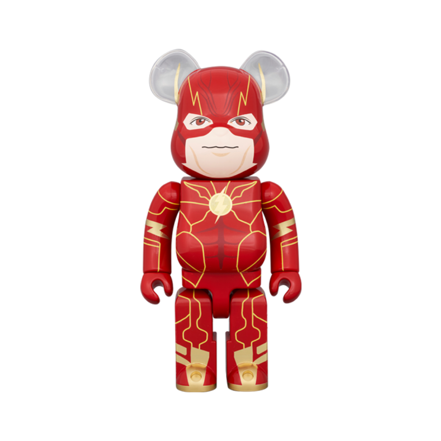 400% BE@RBRICK THE FLASH
