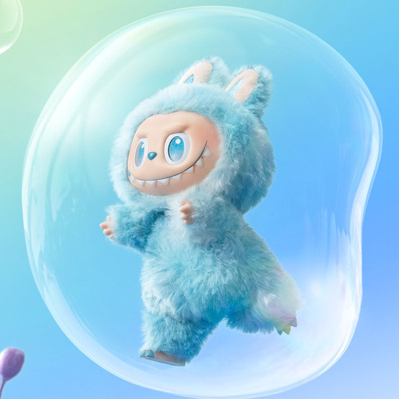 Pop Mart Labubu The Monsters Big into Energy Series Vinyl Plush Pendant Labubu 3.0 前方高能系列