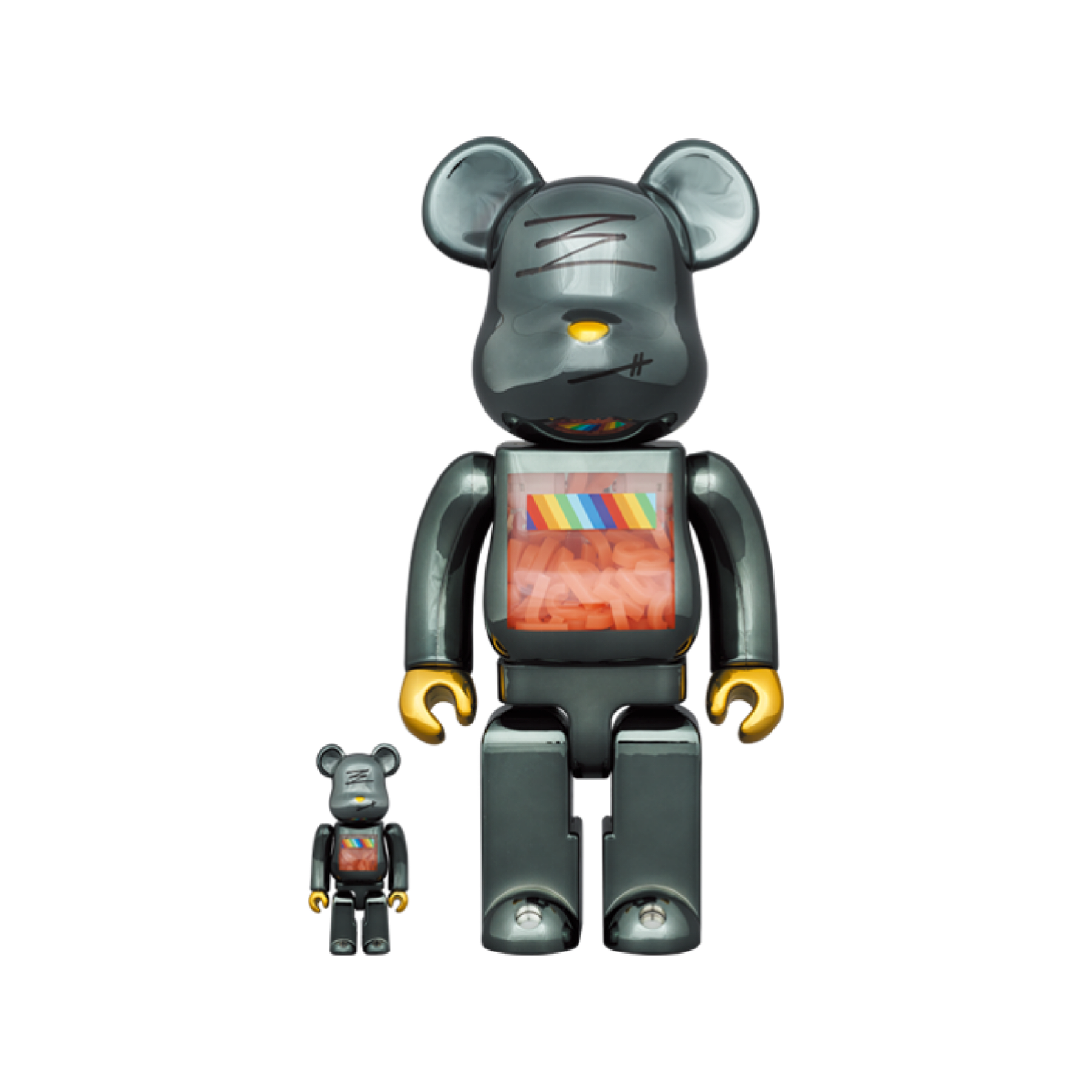 100% & 400% BE@RBRICK J.S.B. 4TH Ver.