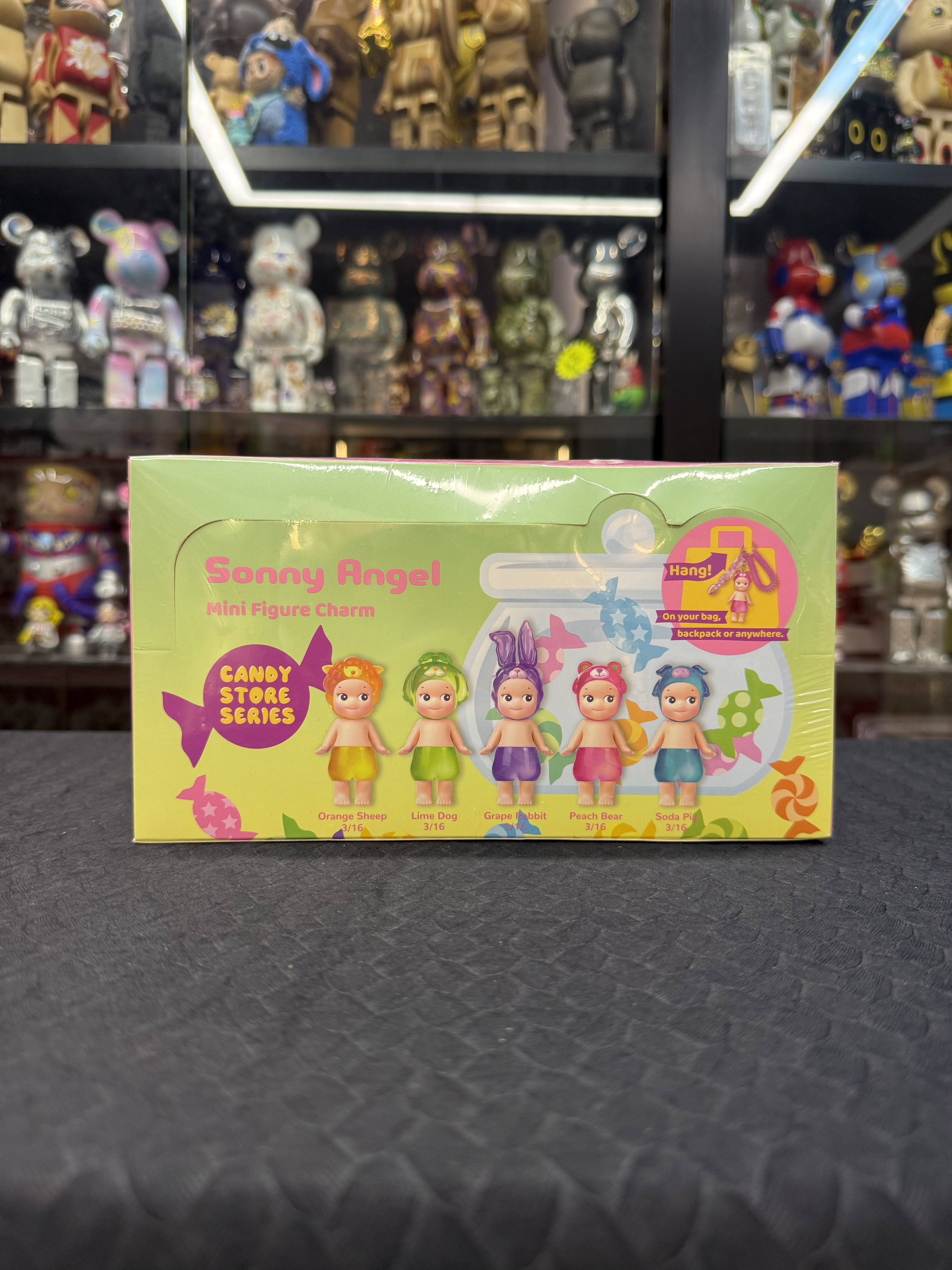 Sonny Angel mini figure Charm Candy Store Series「糖果 x 動物」組合