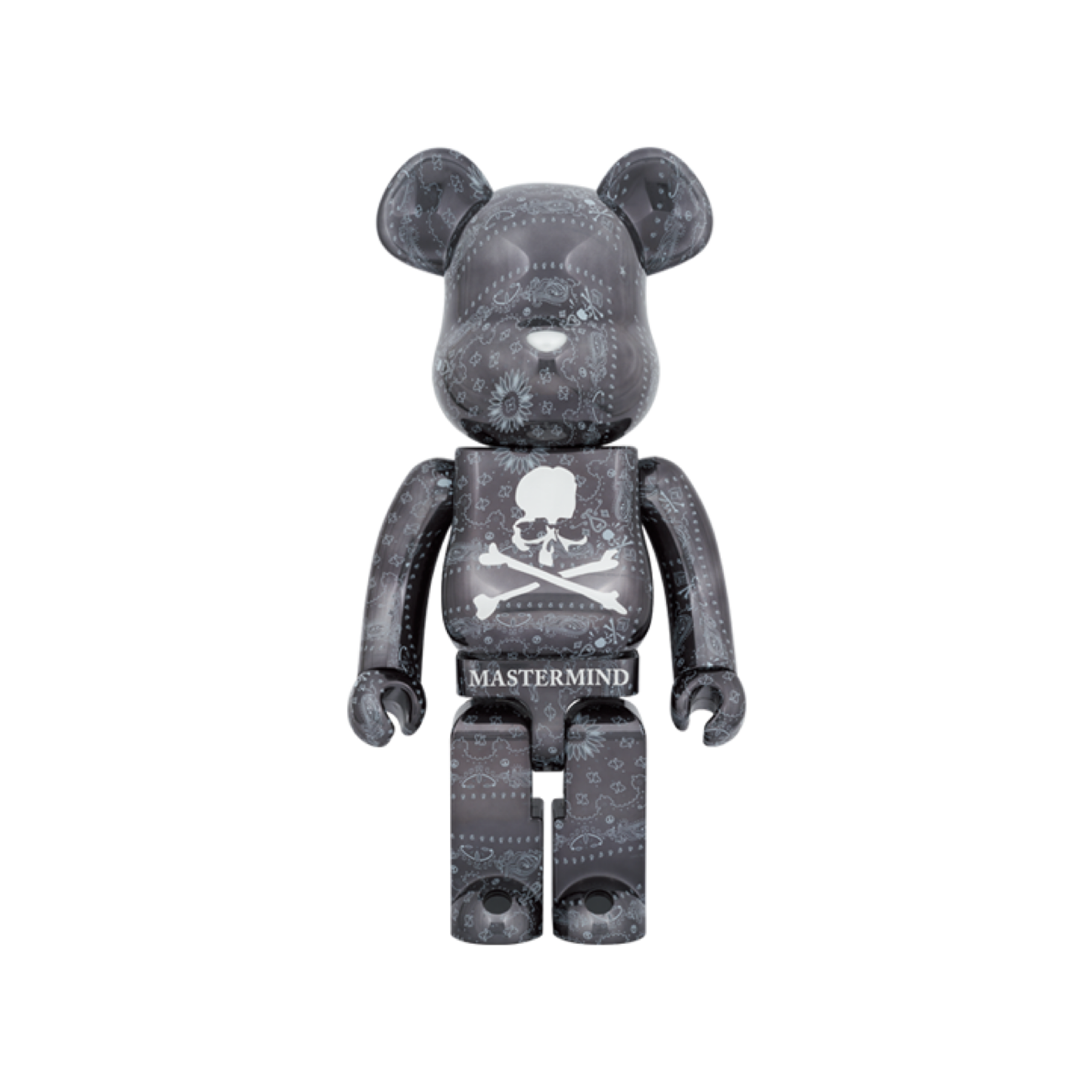 1000% Be@rbrick Mastermind World 