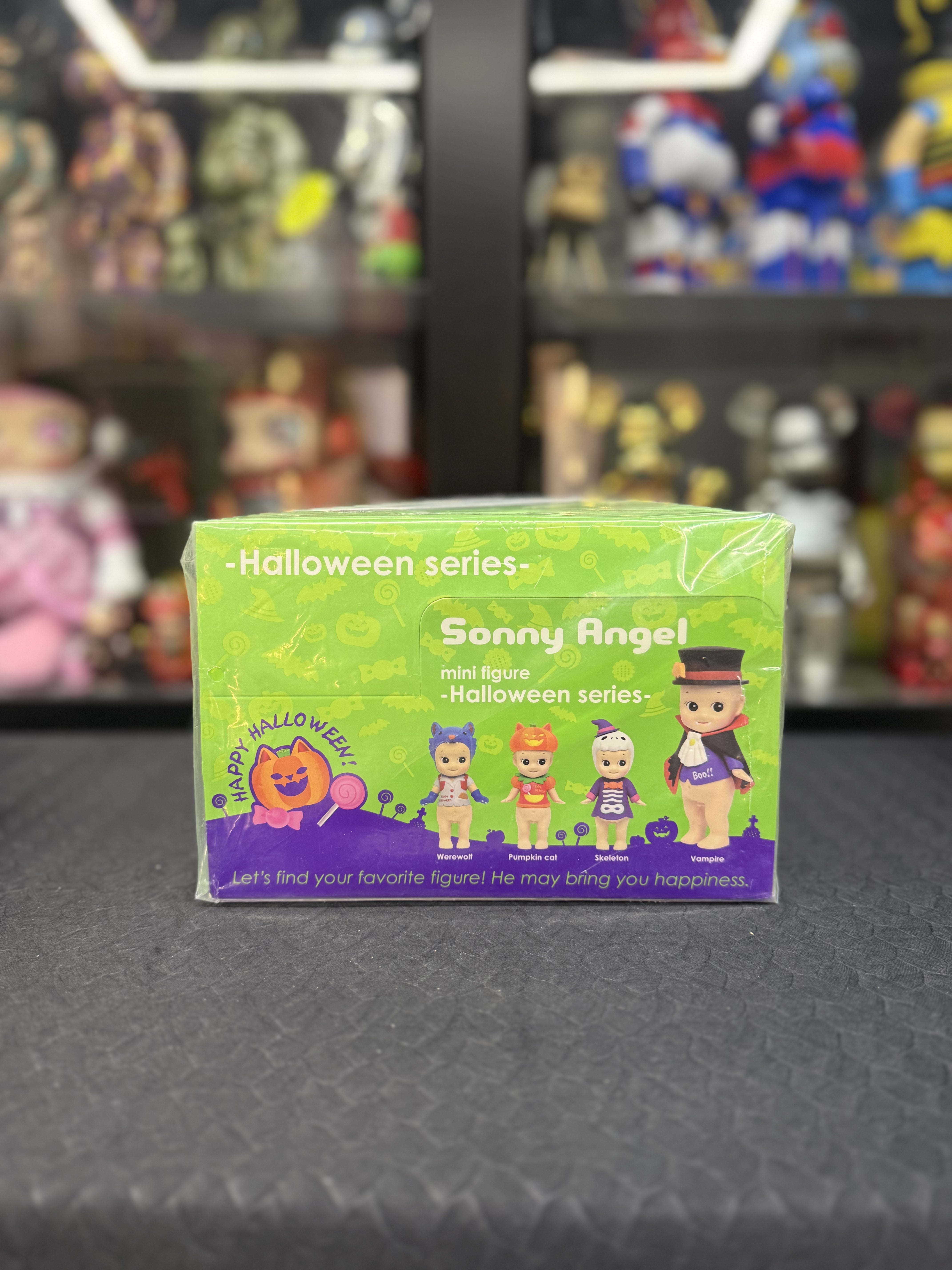 Sonny Angel Mini Figures Halloween Series 2015 萬聖節系列