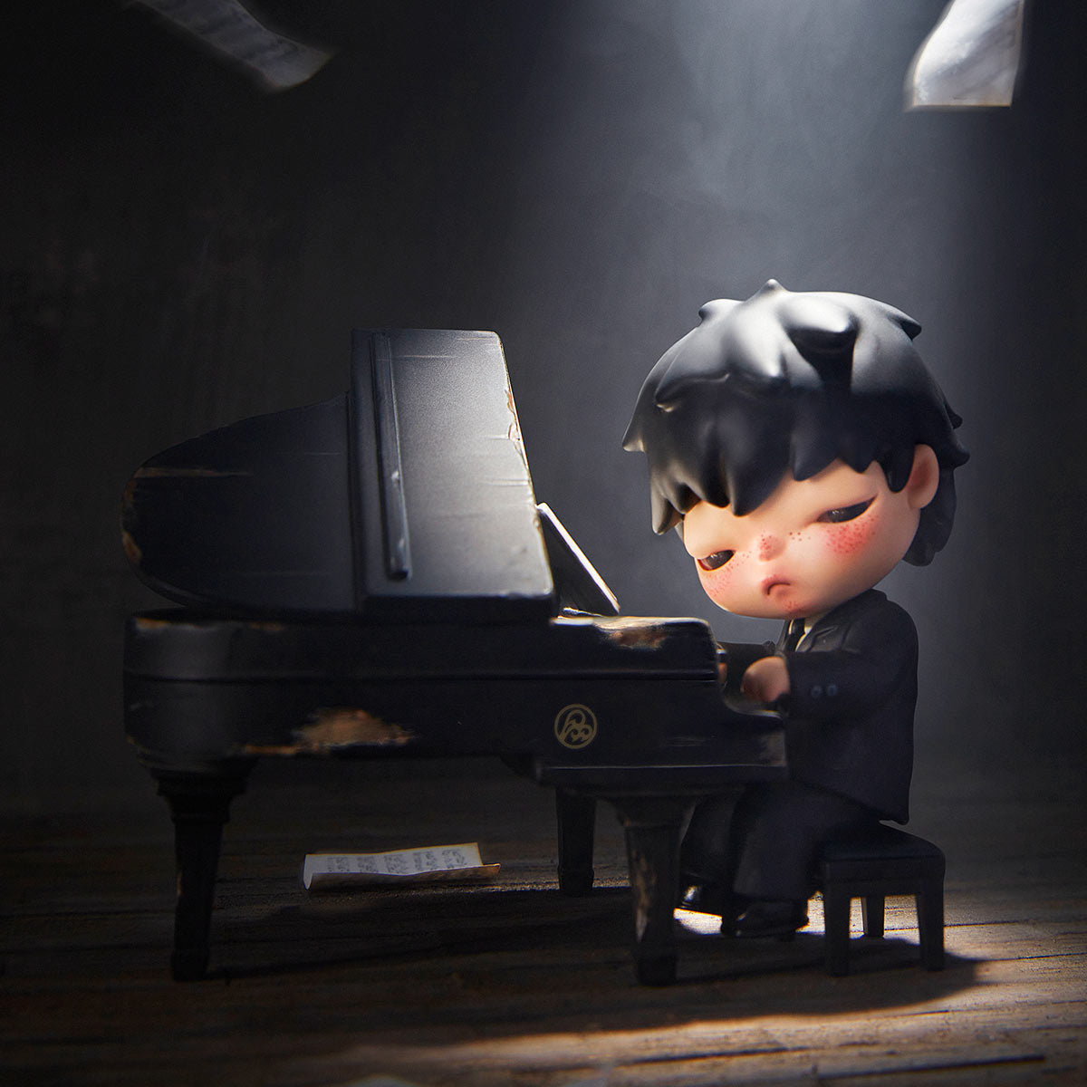 Hirono The Pianist Figure 鋼琴師手辦
