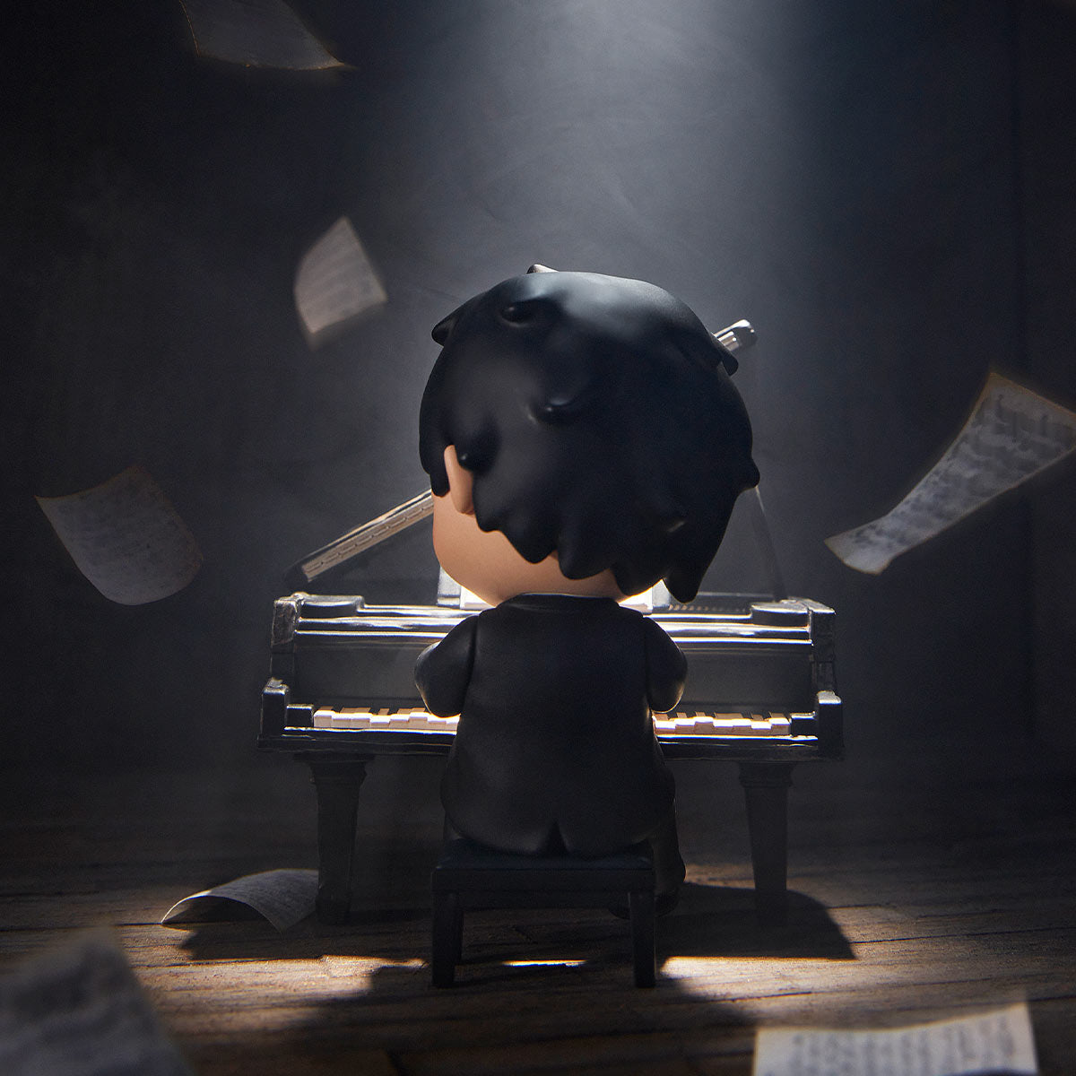 Hirono The Pianist Figure 鋼琴師手辦