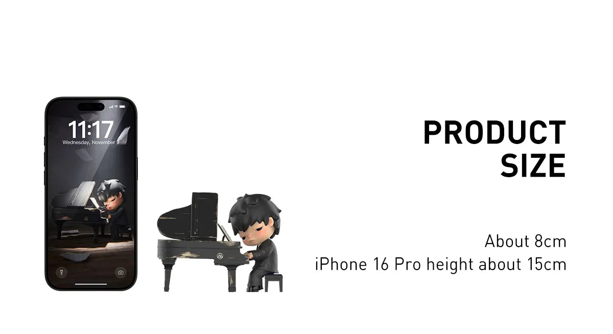 Hirono The Pianist Figure 鋼琴師手辦