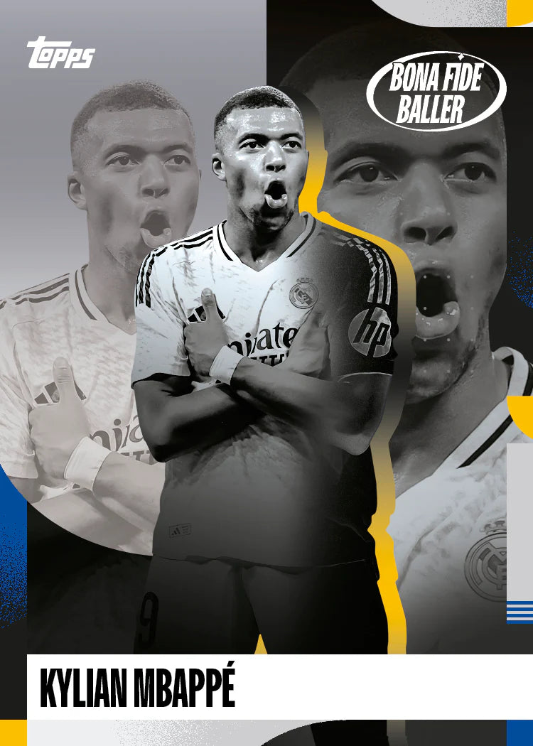 2024-25 Topps Real Madrid Team Set Box
